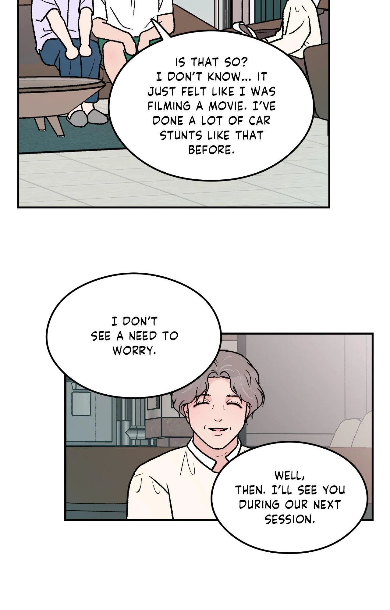 Read Flip Turn chapter 96 image 37 on Lezhin