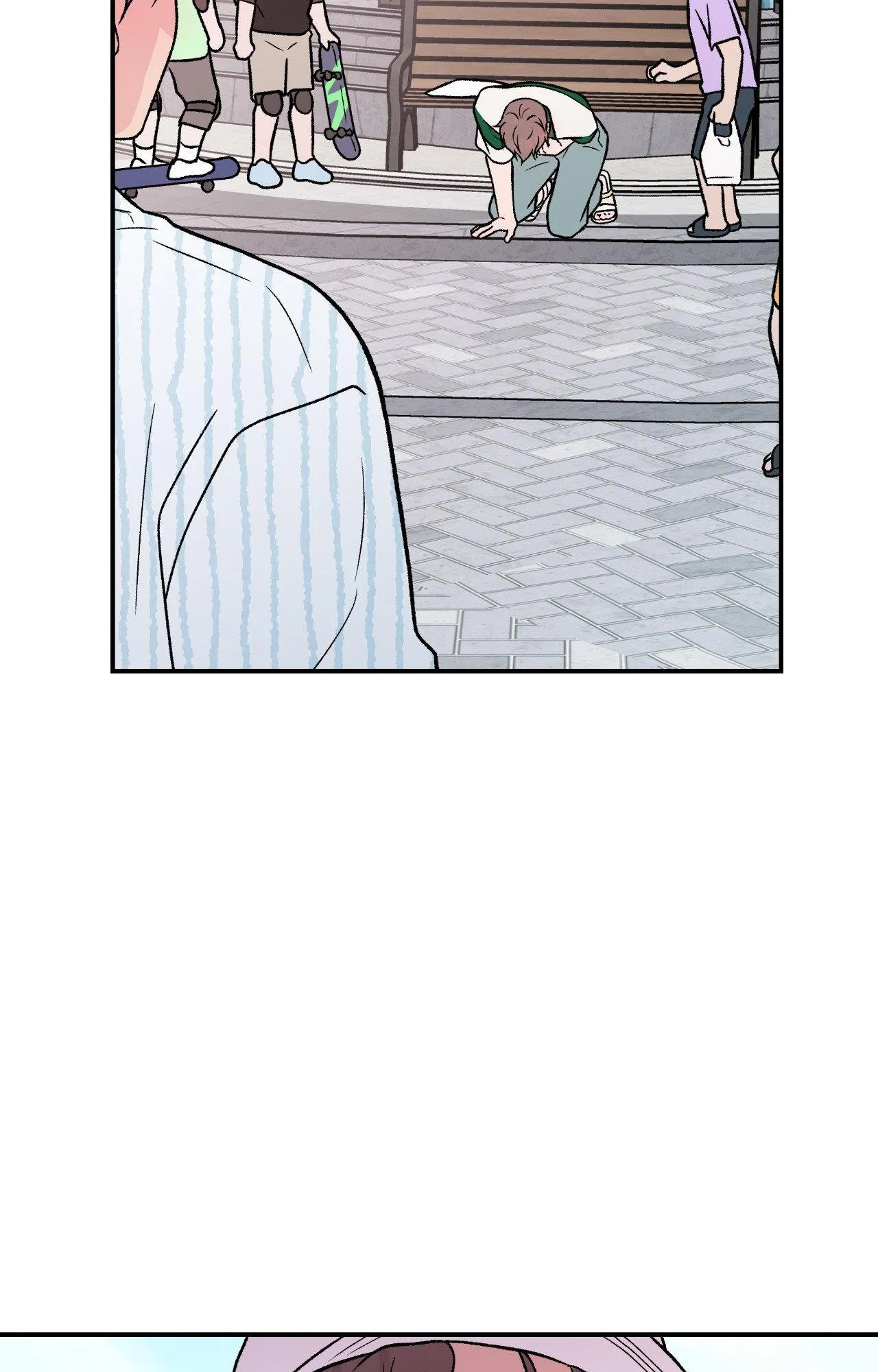 Read Flip Turn chapter 96 image 4 on Lezhin