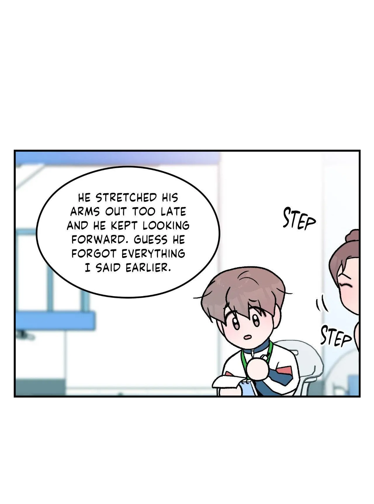 Read Flip Turn chapter 96 image 47 on Lezhin