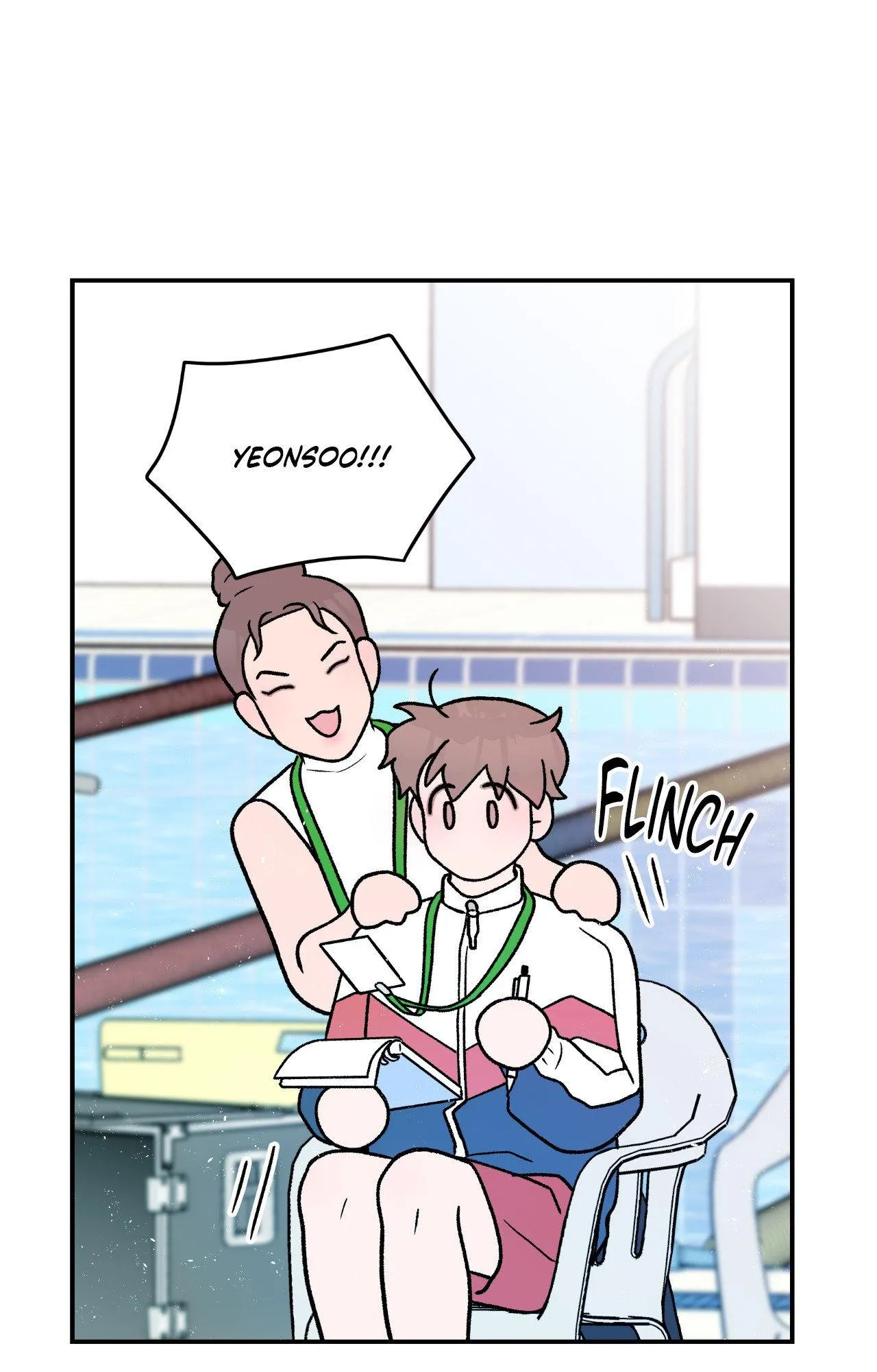 Read Flip Turn chapter 96 image 48 on Lezhin