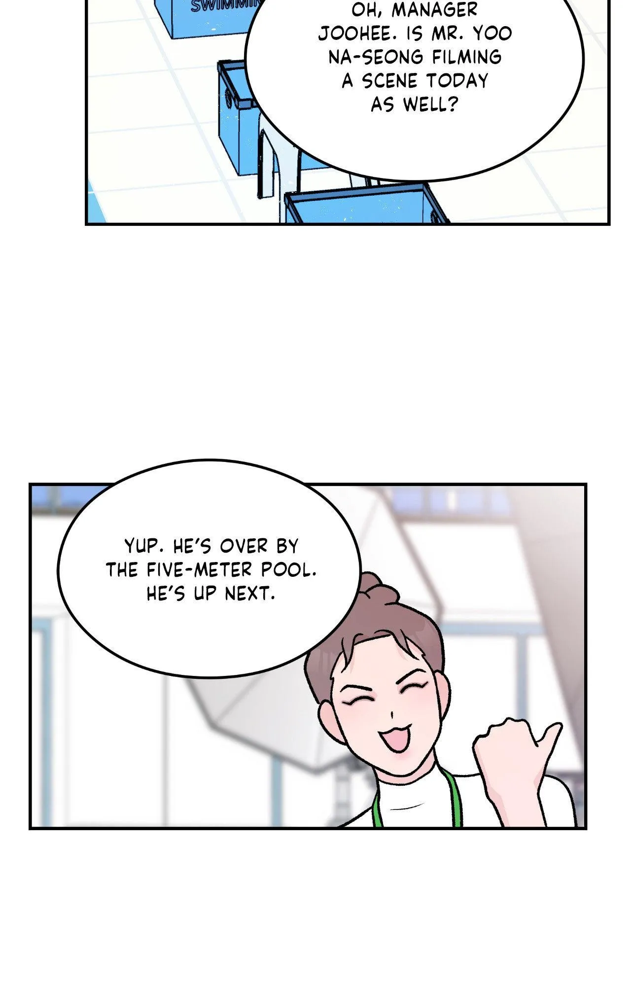 Read Flip Turn chapter 96 image 50 on Lezhin