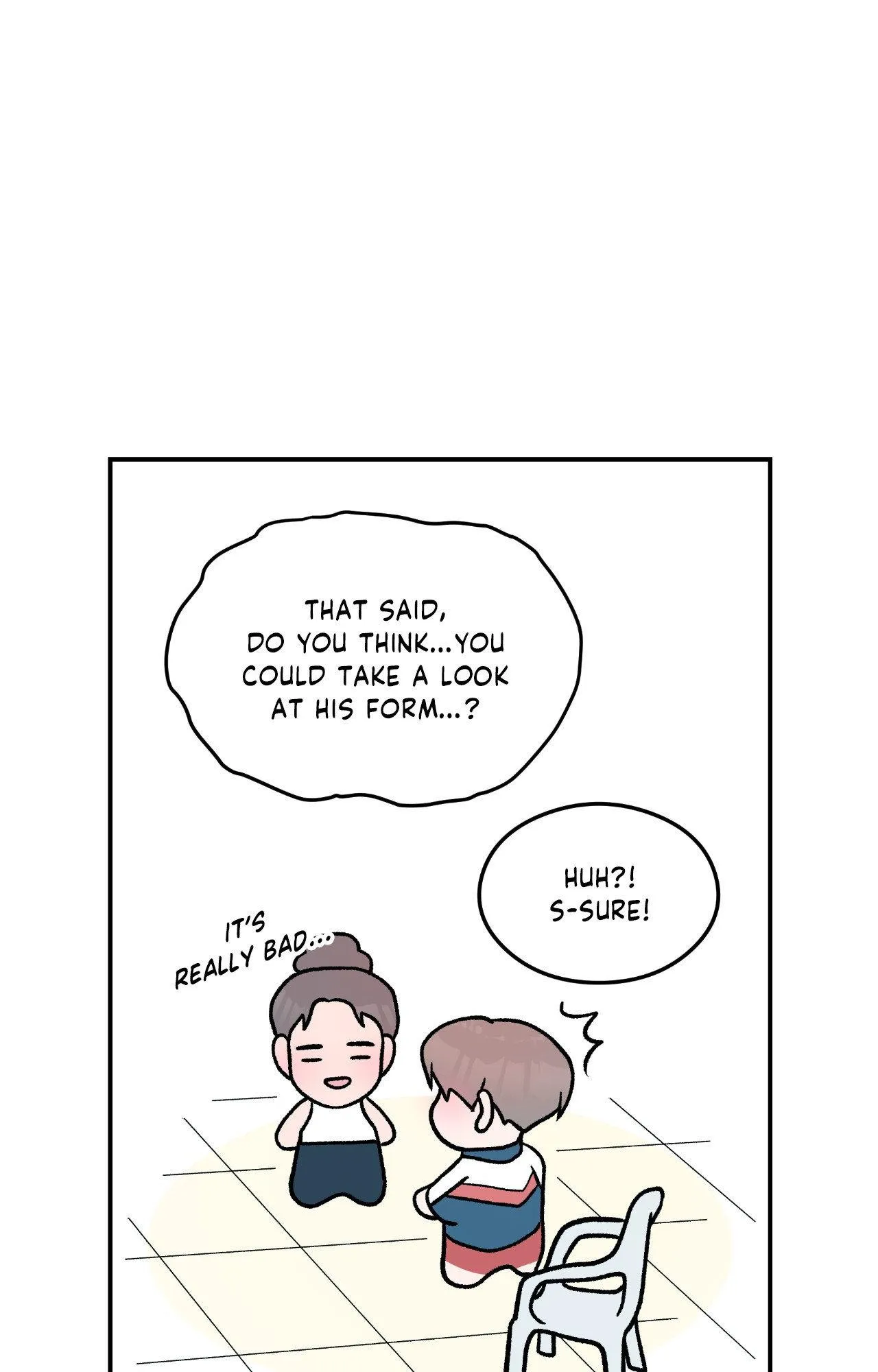Read Flip Turn chapter 96 image 51 on Lezhin