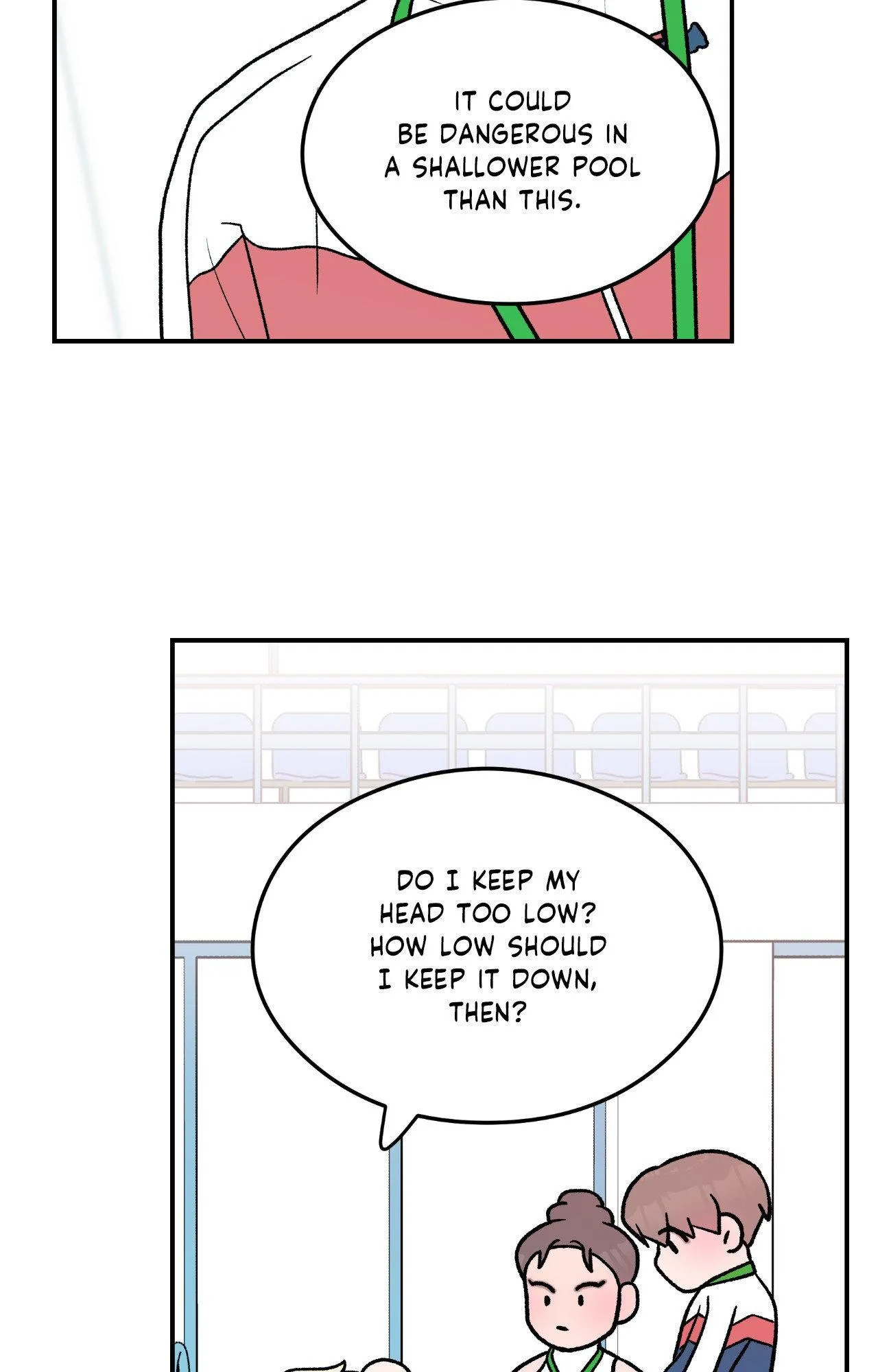 Read Flip Turn chapter 96 image 56 on Lezhin