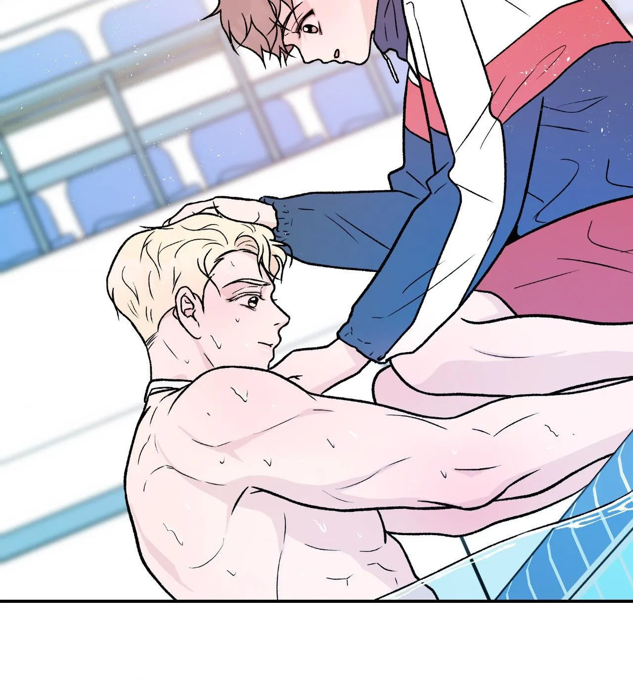 Read Flip Turn chapter 96 image 59 on Lezhin