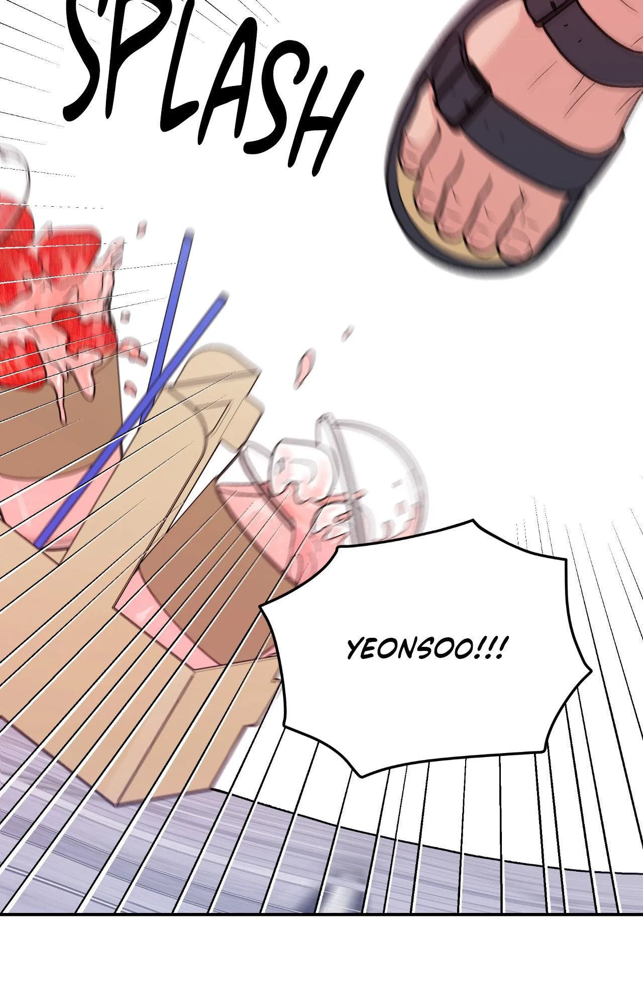 Read Flip Turn chapter 96 image 6 on Lezhin