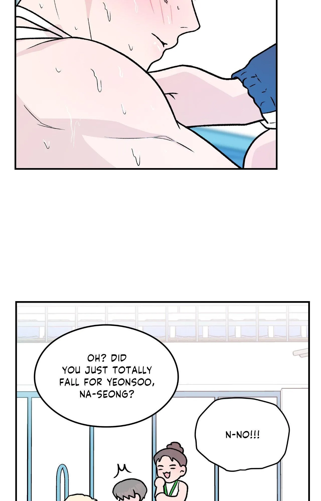Read Flip Turn chapter 96 image 61 on Lezhin
