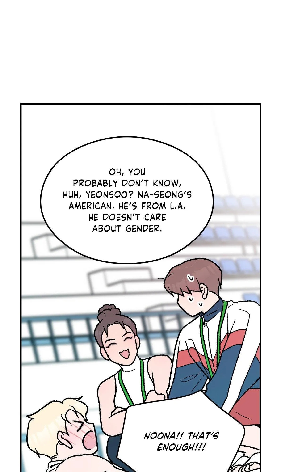 Read Flip Turn chapter 96 image 65 on Lezhin