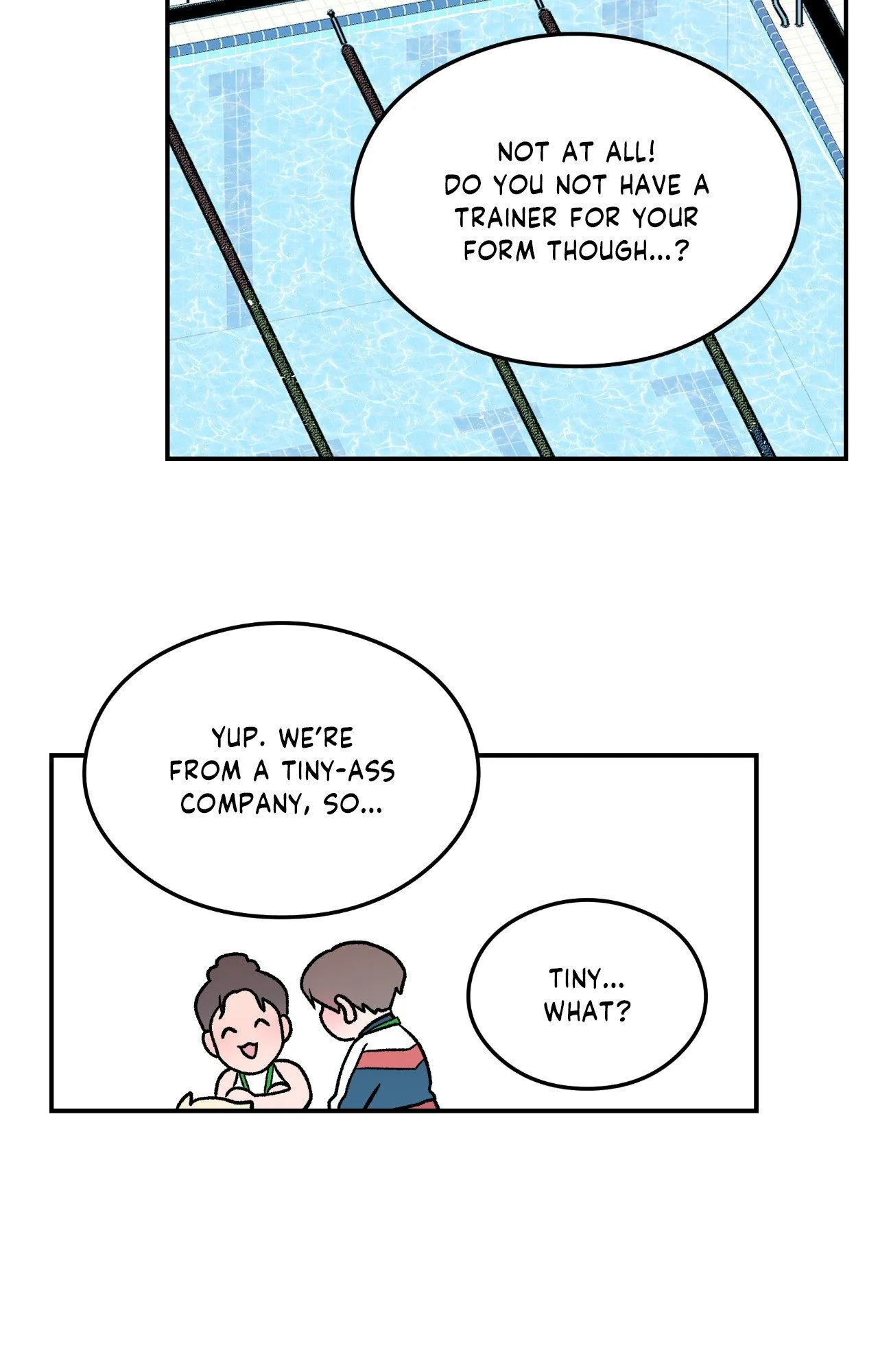 Read Flip Turn chapter 96 image 67 on Lezhin