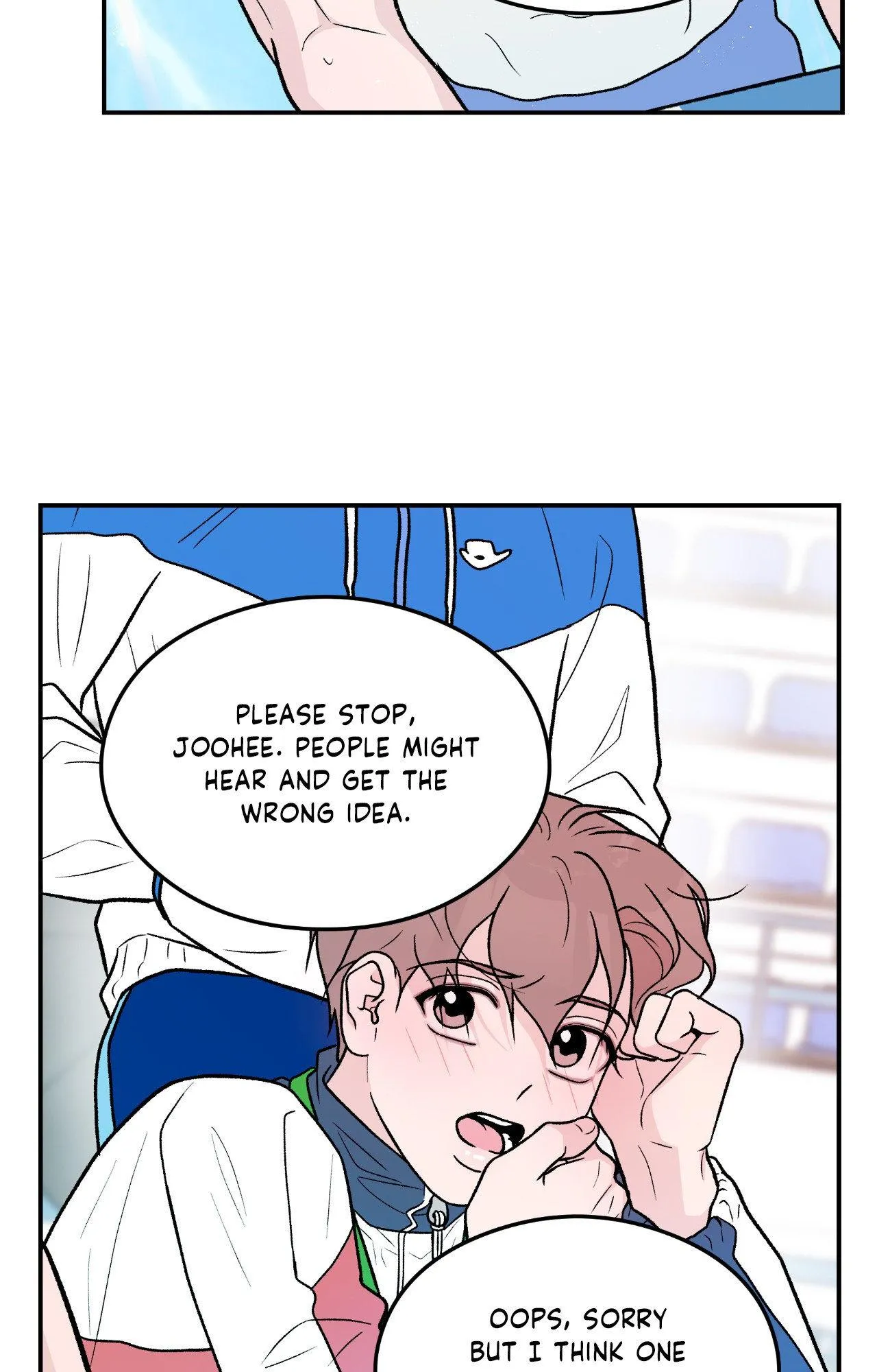 Read Flip Turn chapter 96 image 69 on Lezhin