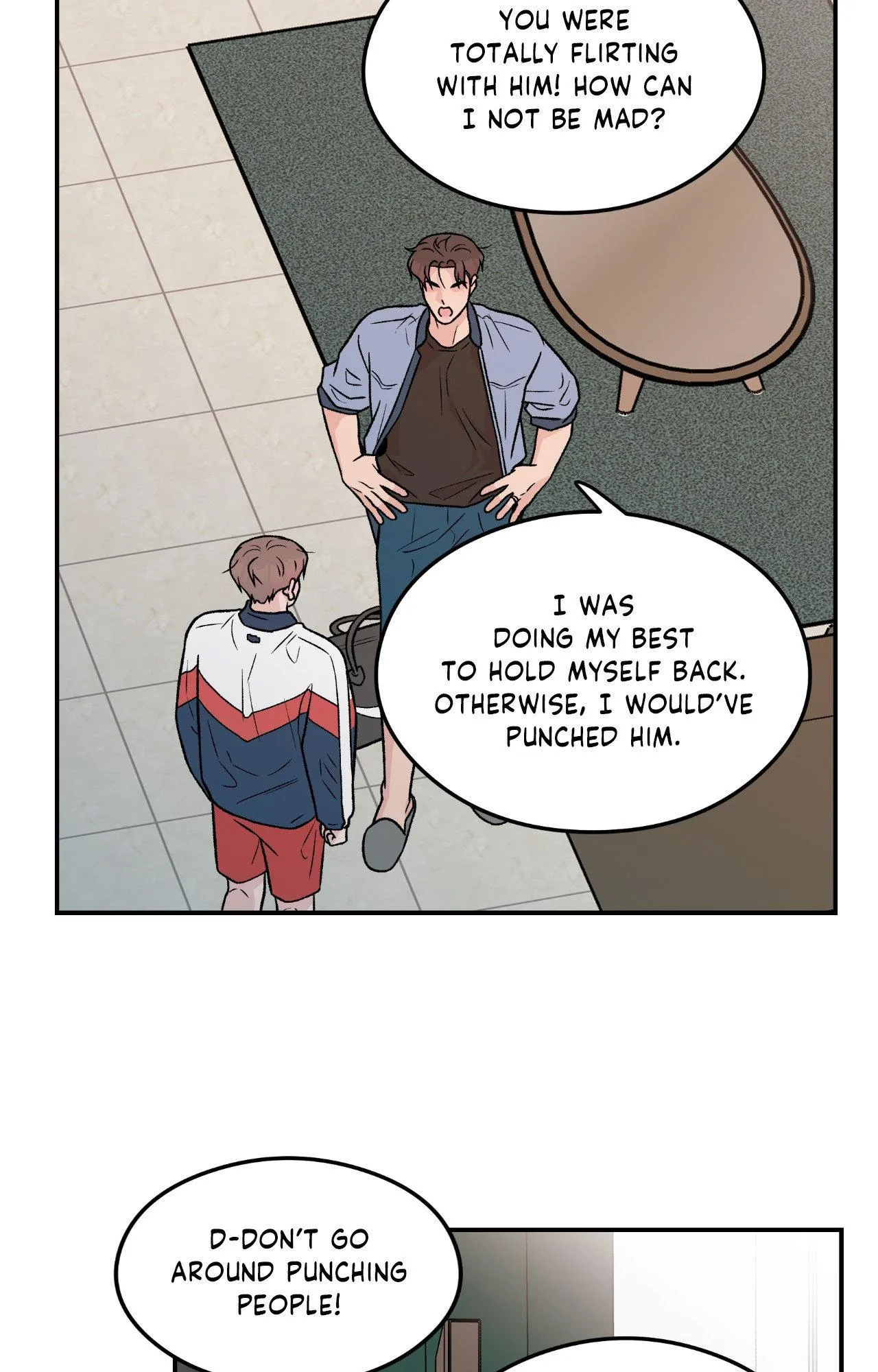 Read Flip Turn chapter 97 image 15 on Lezhin