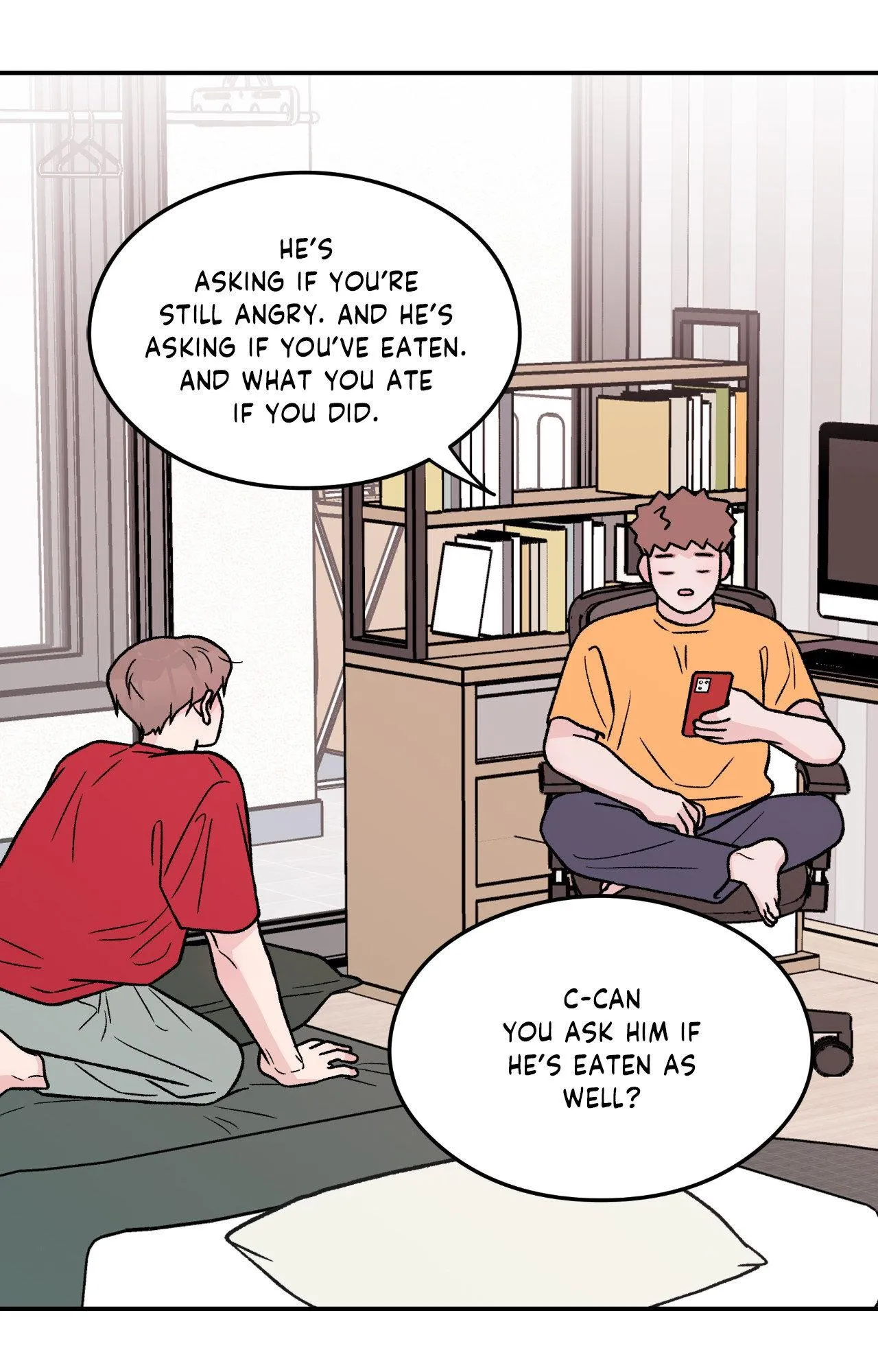 Read Flip Turn chapter 97 image 53 on Lezhin