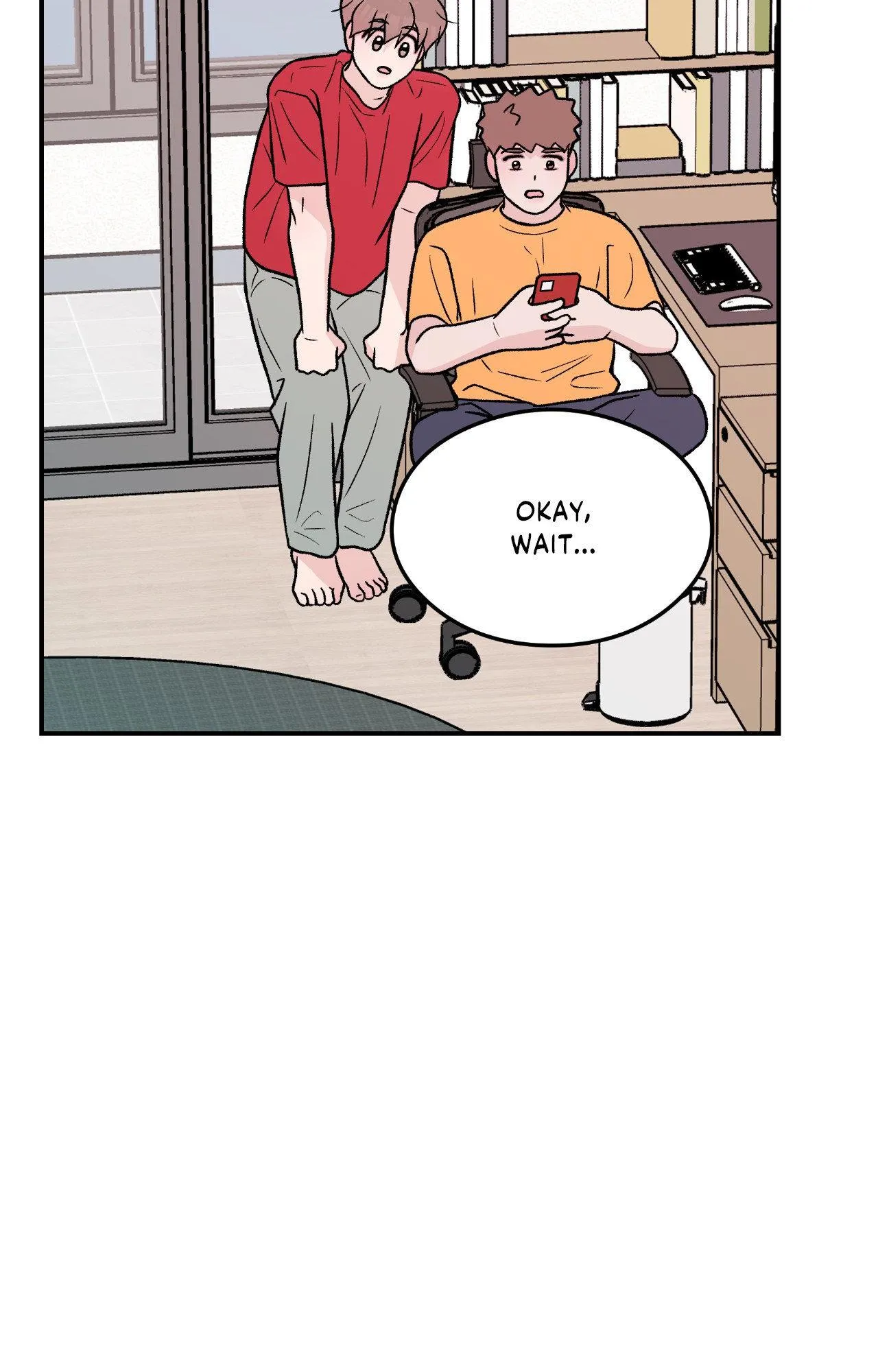 Read Flip Turn chapter 97 image 56 on Lezhin