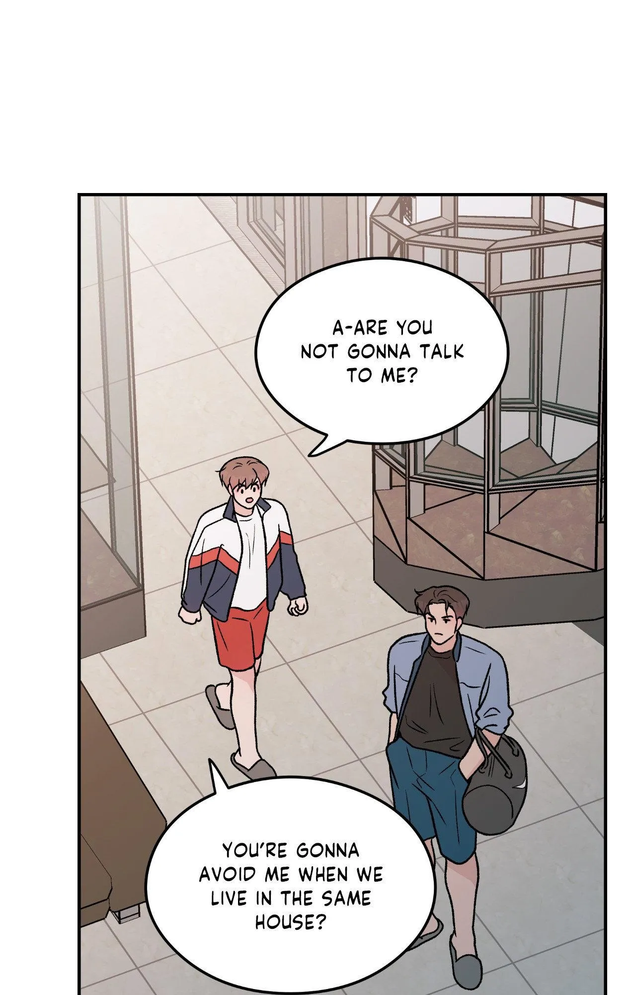 Read Flip Turn chapter 97 image 9 on Lezhin