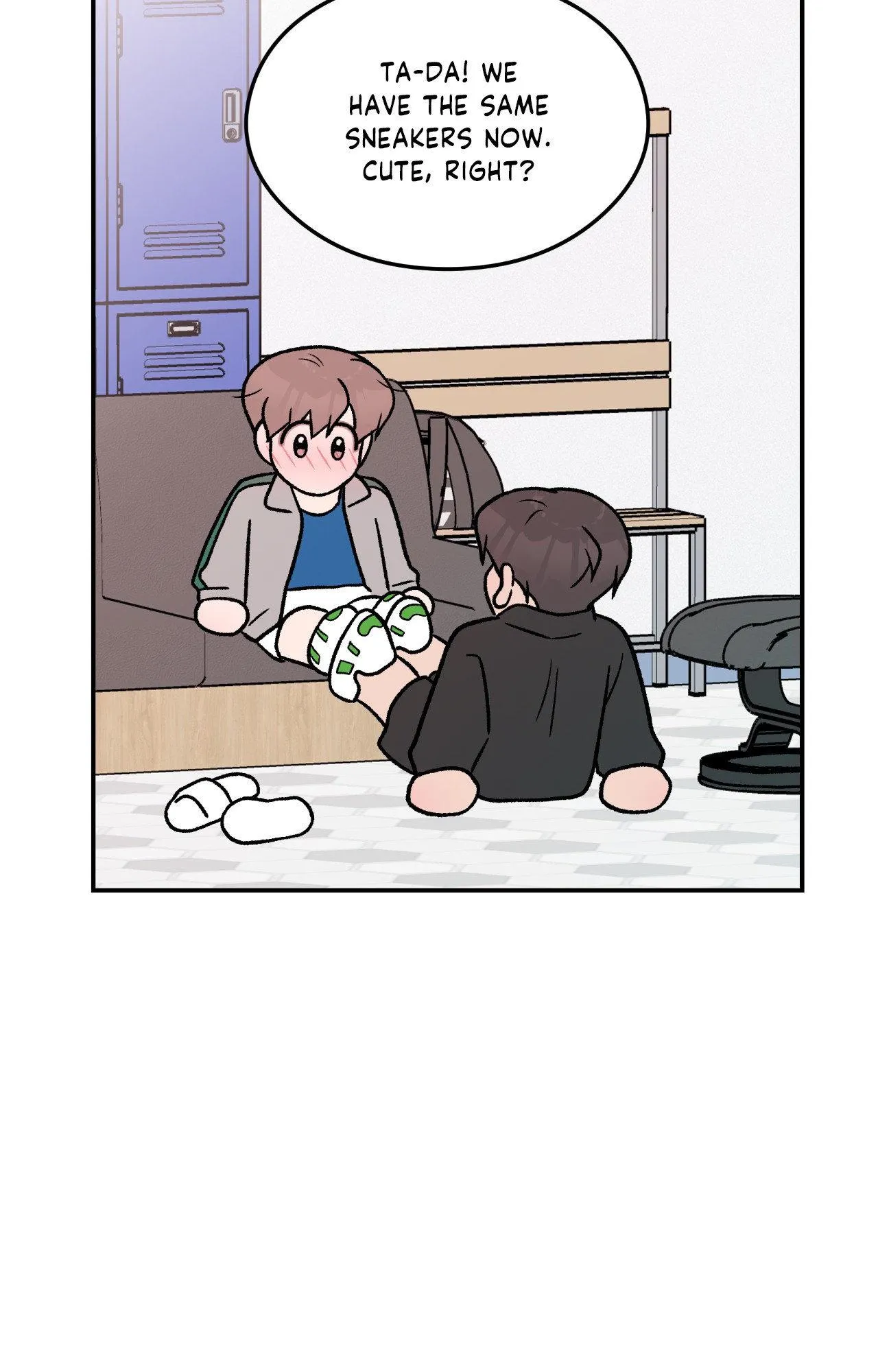 Read Flip Turn chapter 98 image 15 on Lezhin