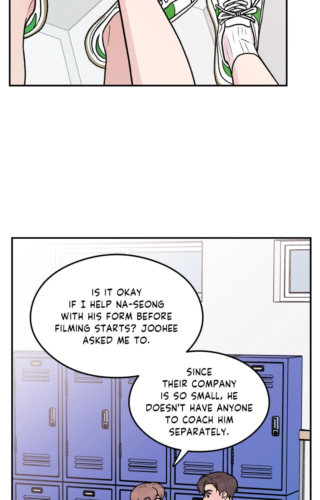 Read Flip Turn chapter 98 image 19 on Lezhin