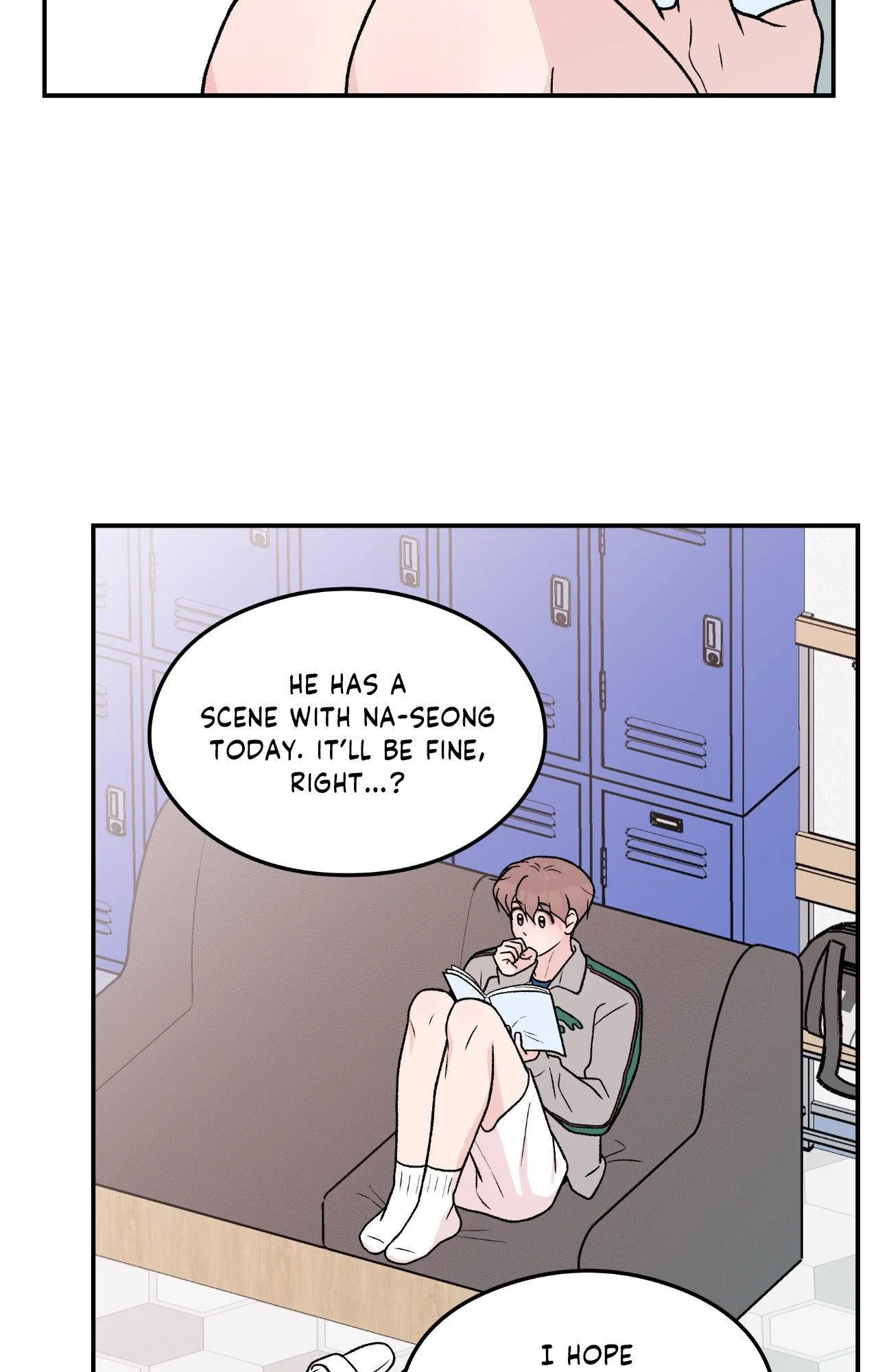 Read Flip Turn chapter 98 image 2 on Lezhin
