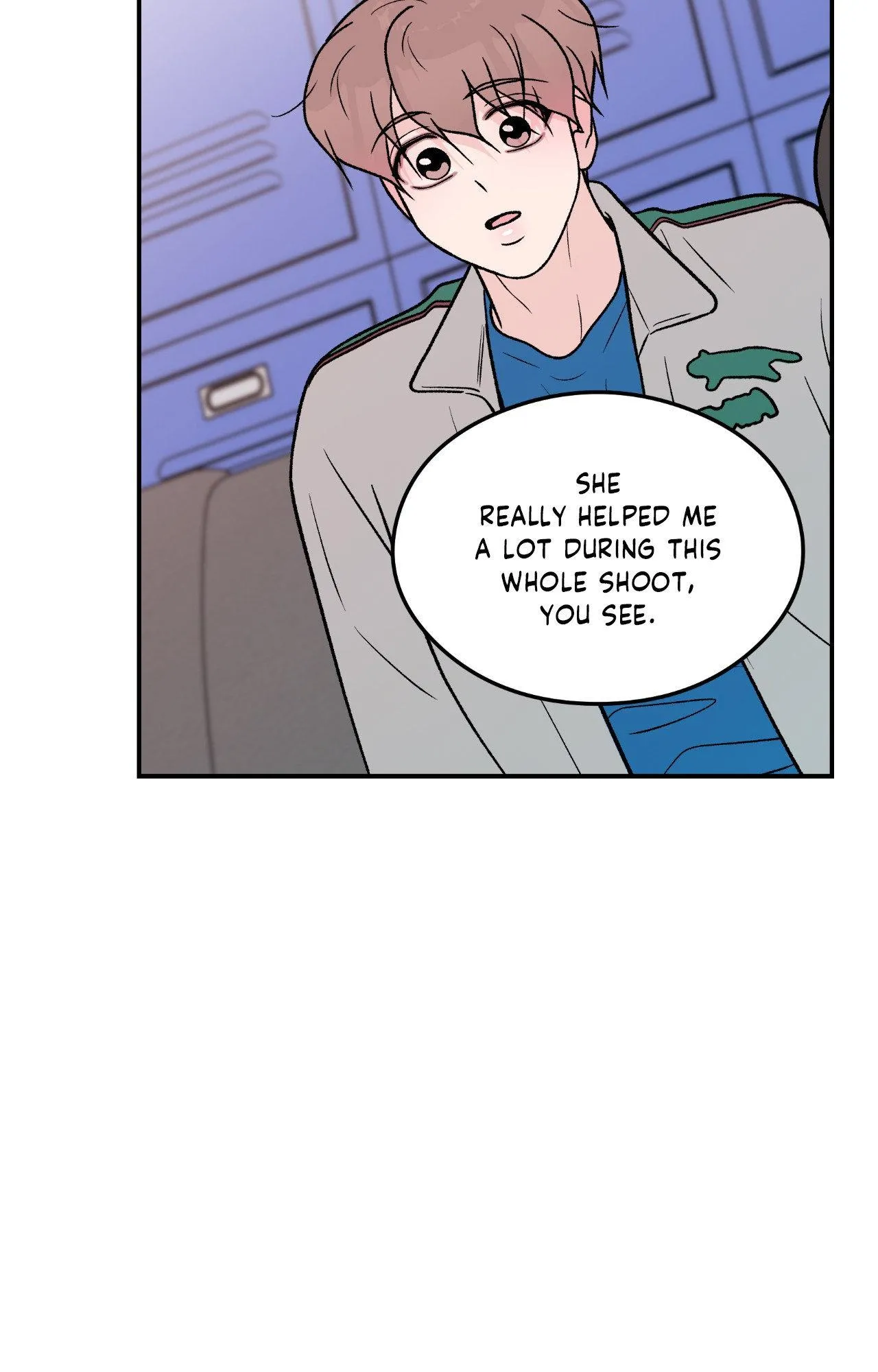 Read Flip Turn chapter 98 image 21 on Lezhin
