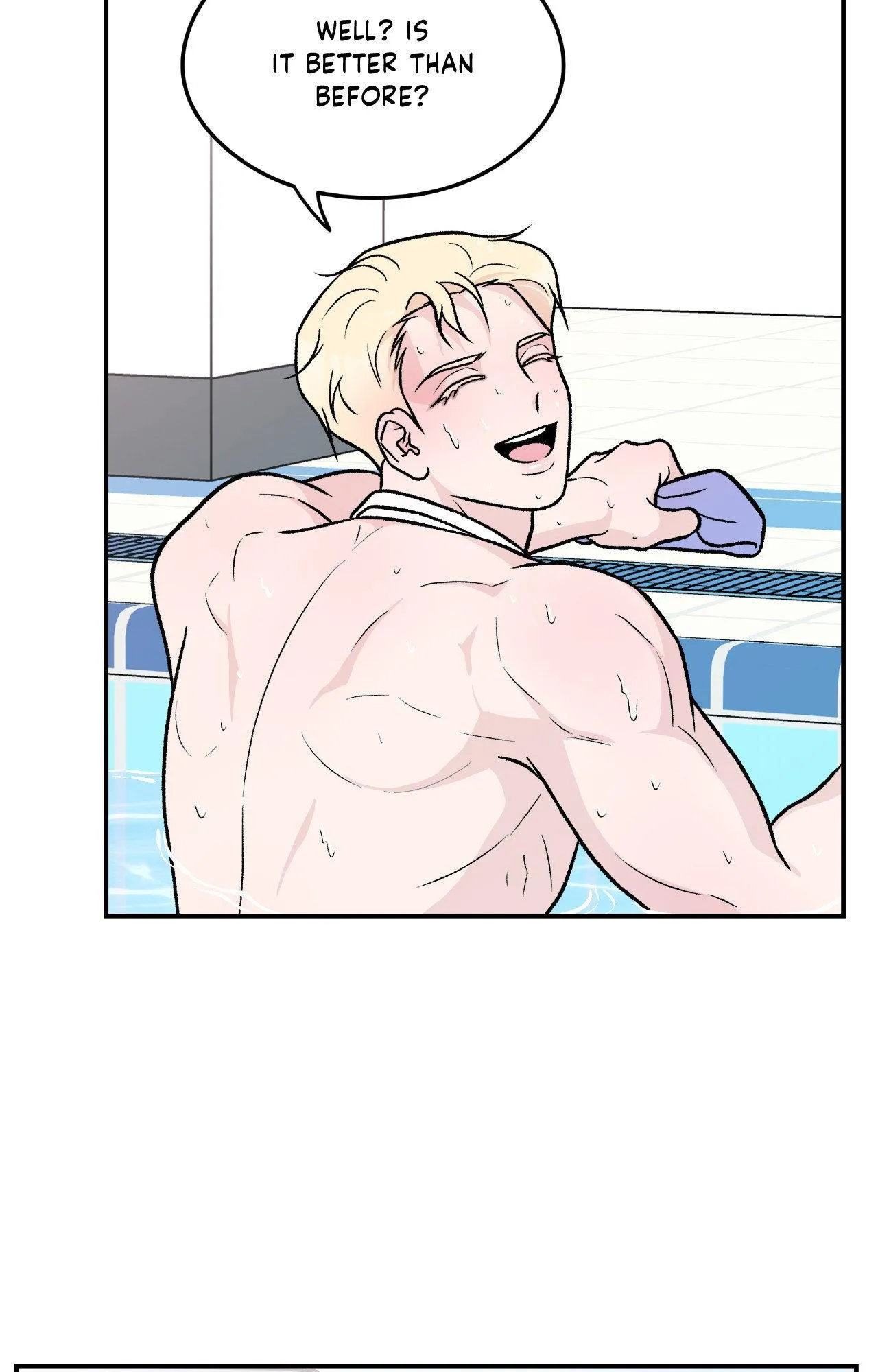 Read Flip Turn chapter 98 image 28 on Lezhin
