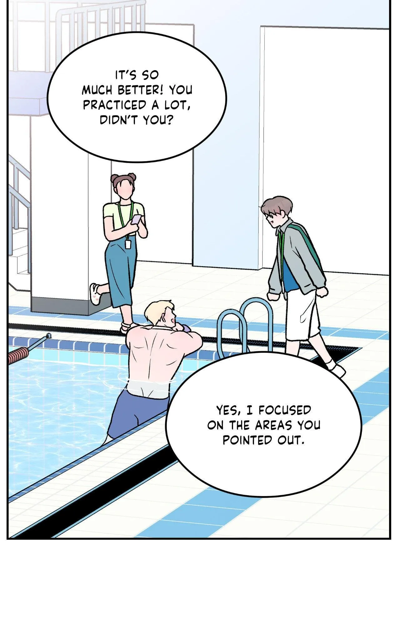 Read Flip Turn chapter 98 image 29 on Lezhin