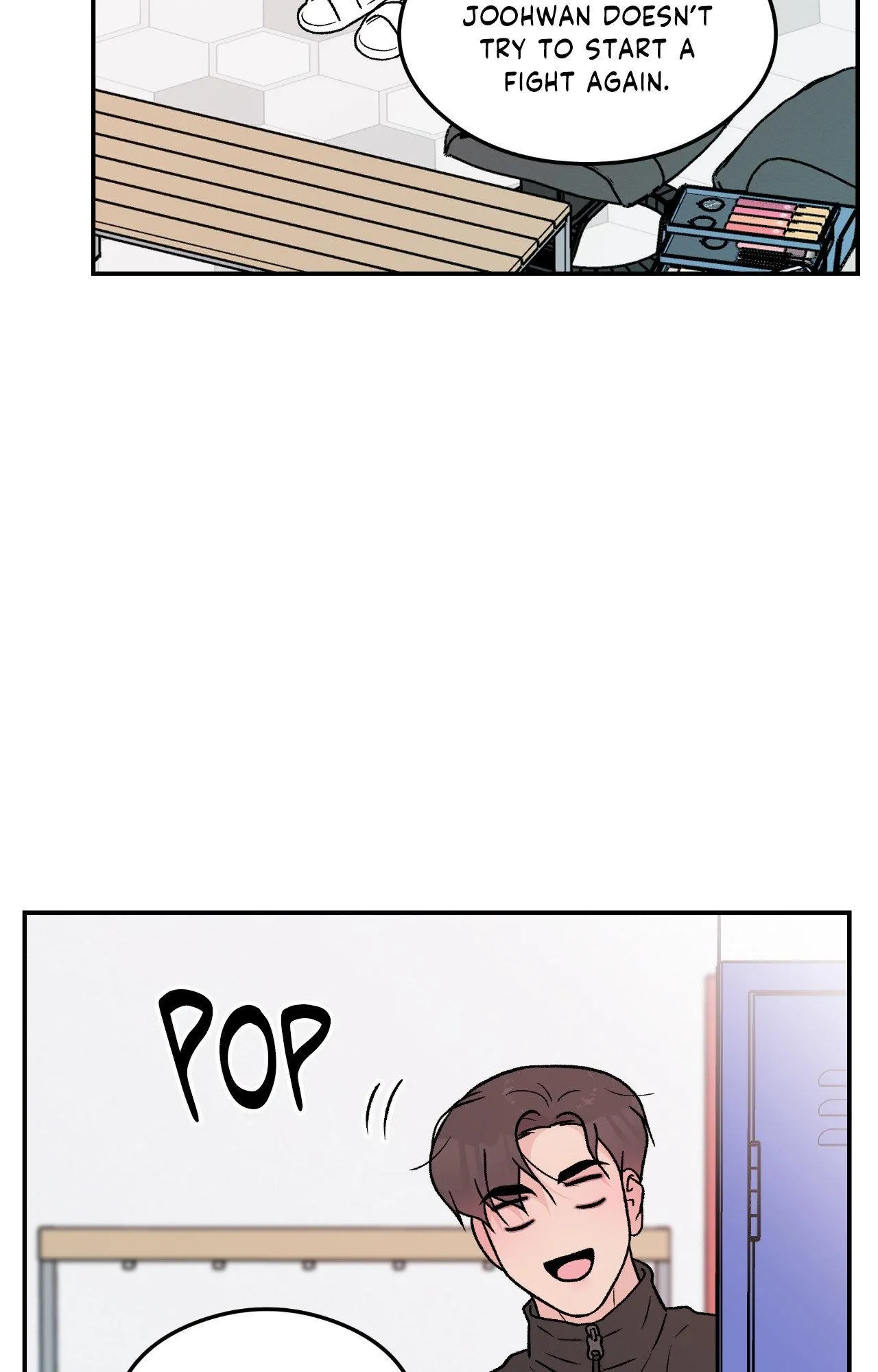 Read Flip Turn chapter 98 image 3 on Lezhin