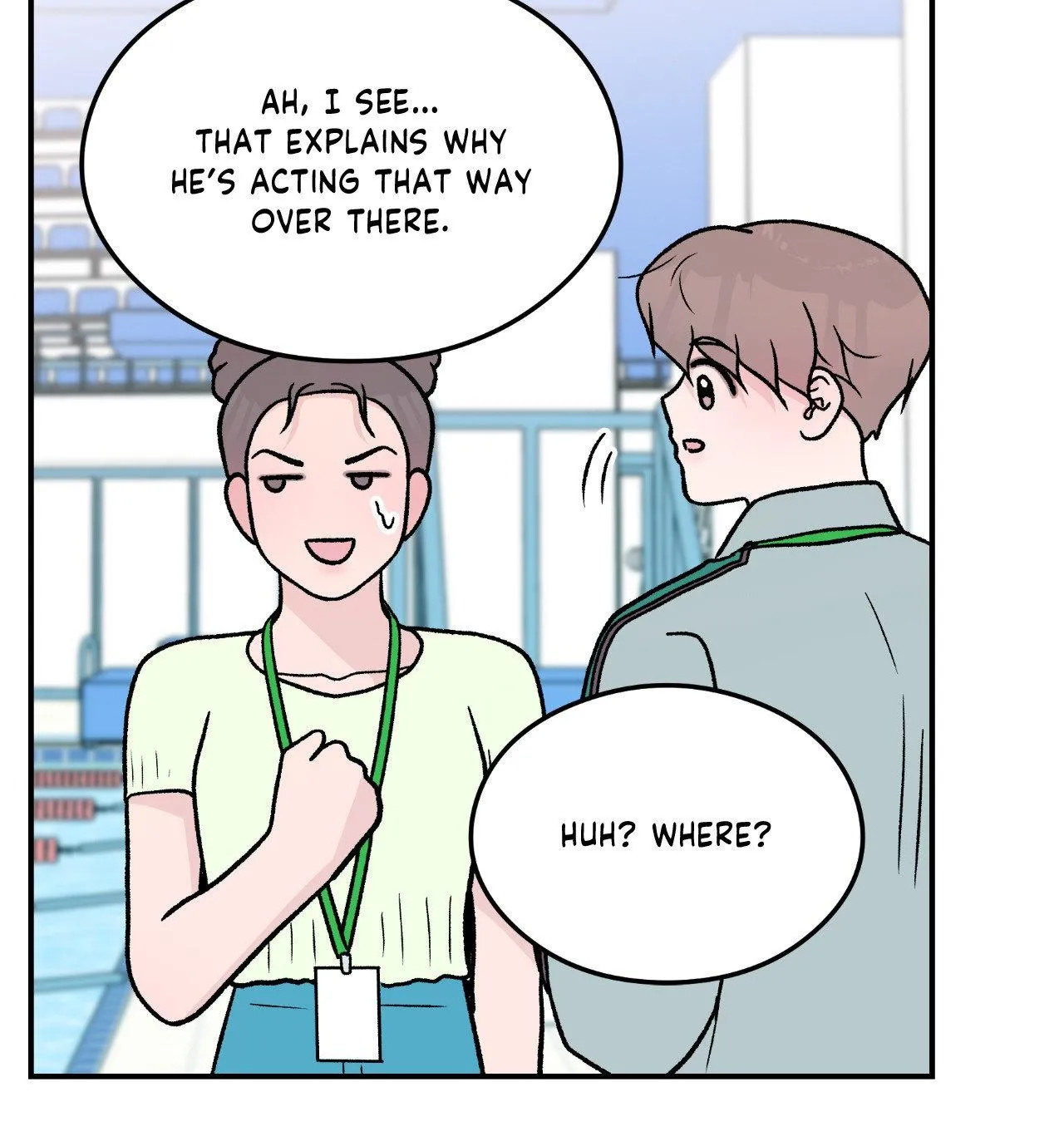 Read Flip Turn chapter 98 image 35 on Lezhin