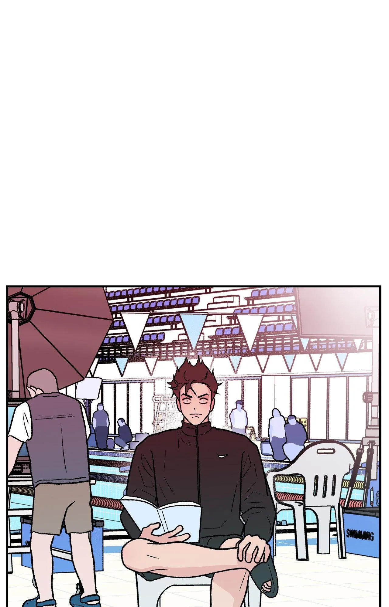 Read Flip Turn chapter 98 image 36 on Lezhin