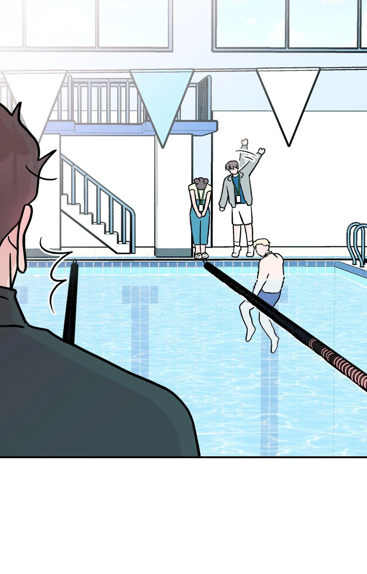Read Flip Turn chapter 98 image 39 on Lezhin