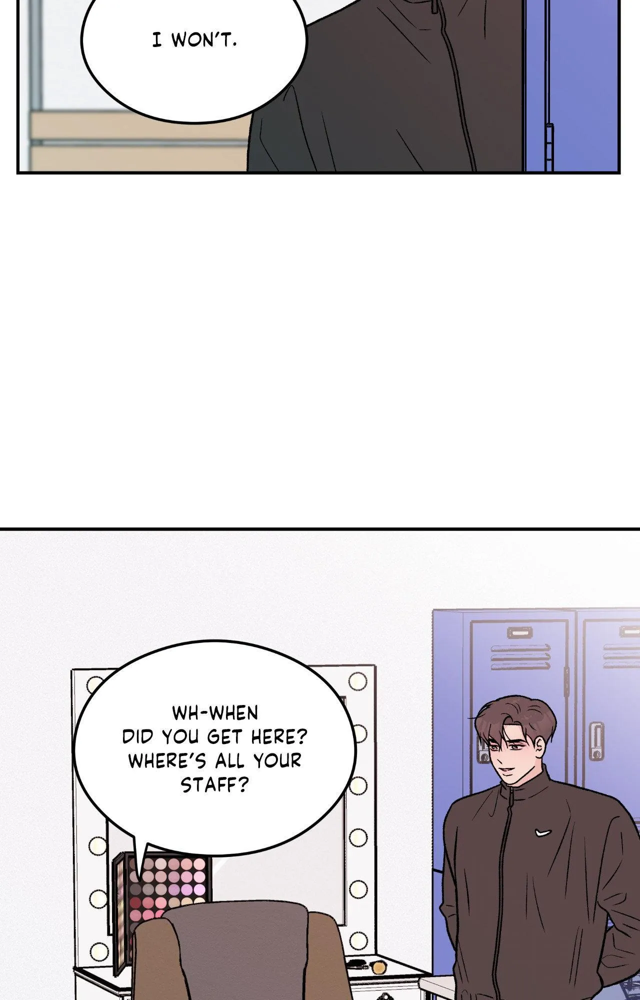Read Flip Turn chapter 98 image 4 on Lezhin