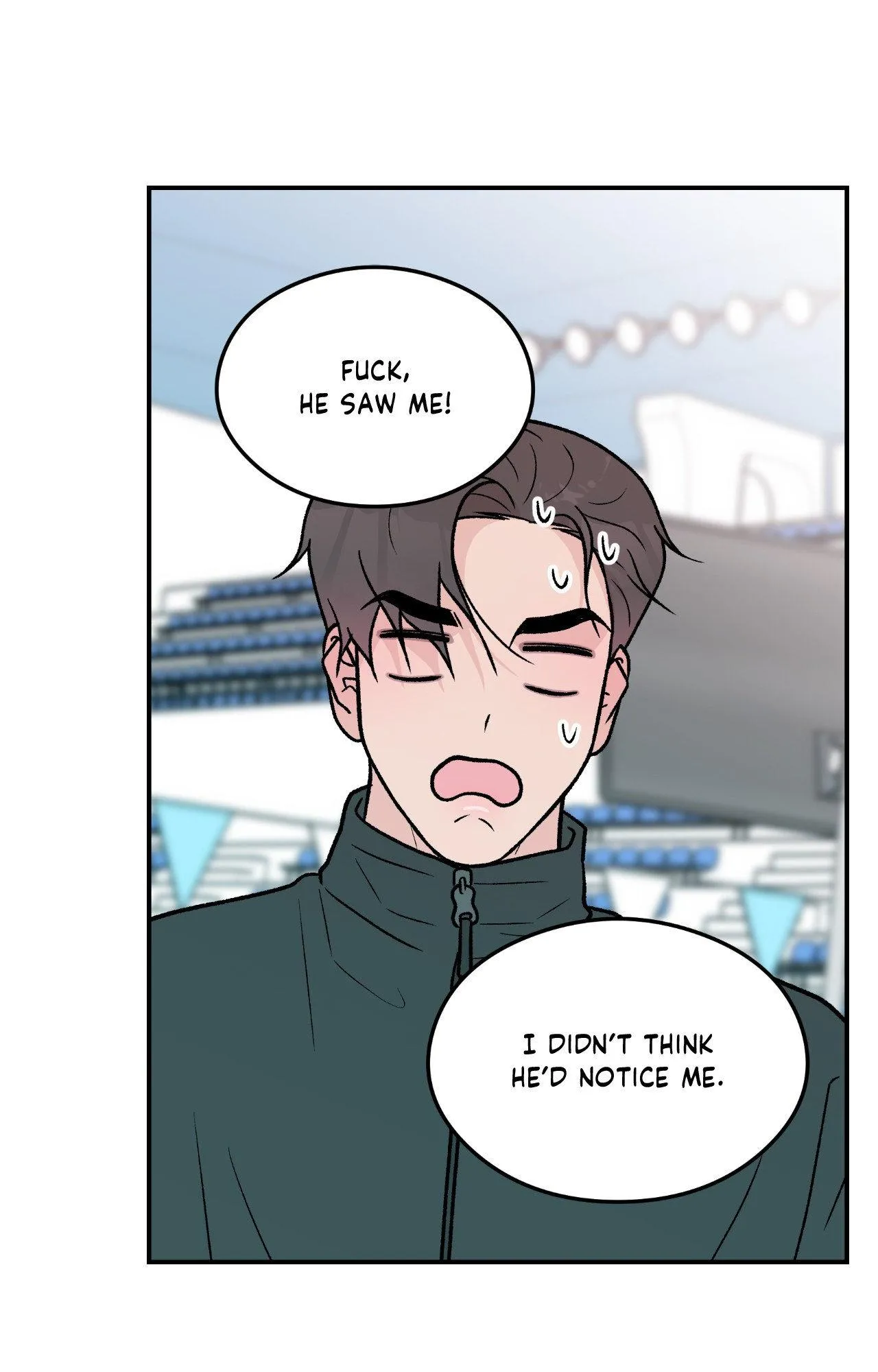 Read Flip Turn chapter 98 image 40 on Lezhin