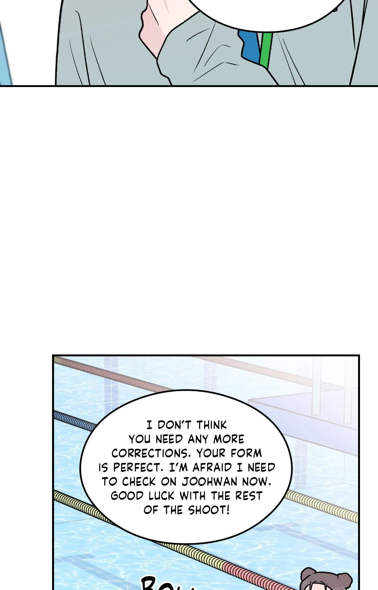 Read Flip Turn chapter 98 image 44 on Lezhin