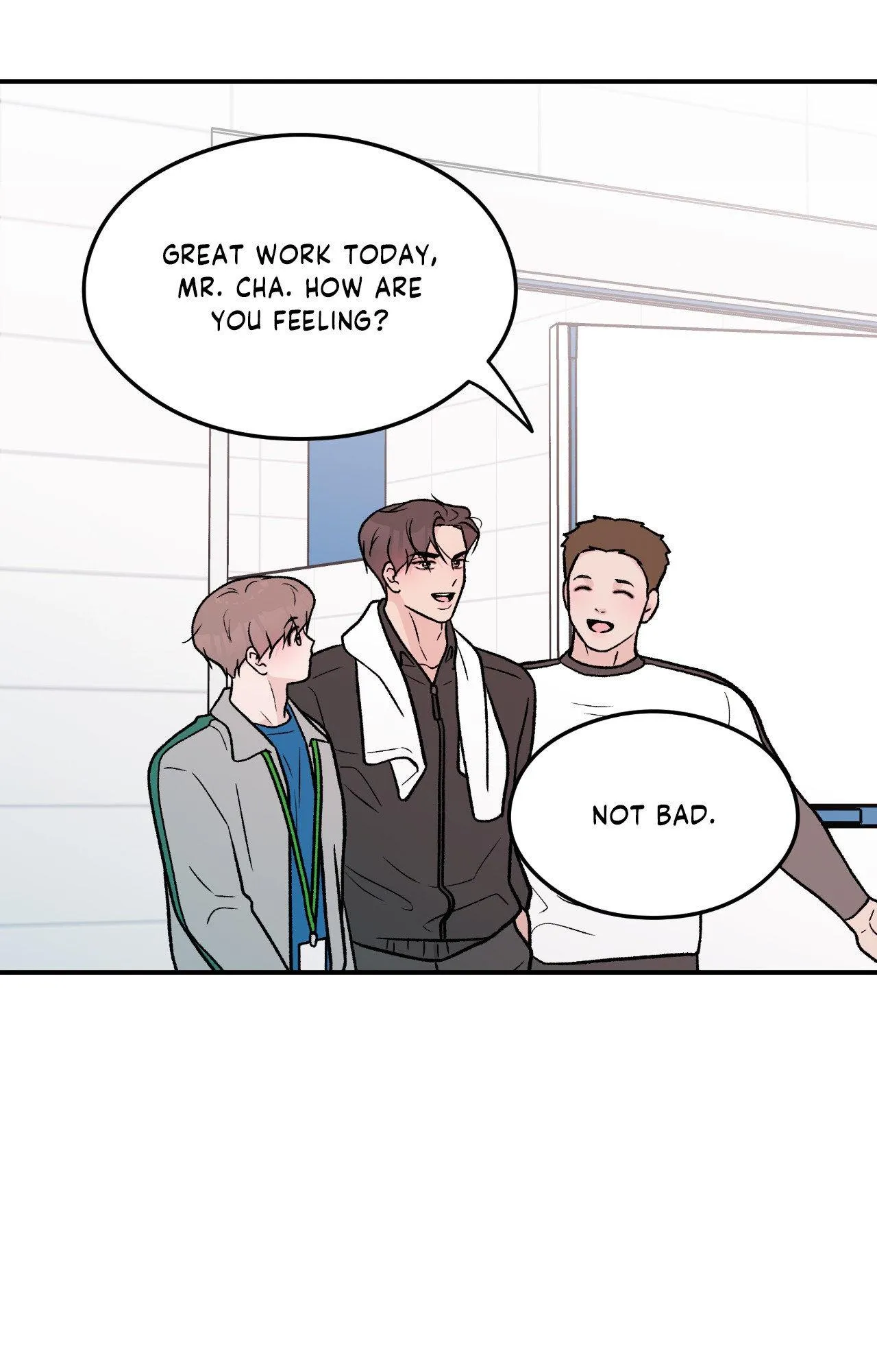 Read Flip Turn chapter 98 image 48 on Lezhin