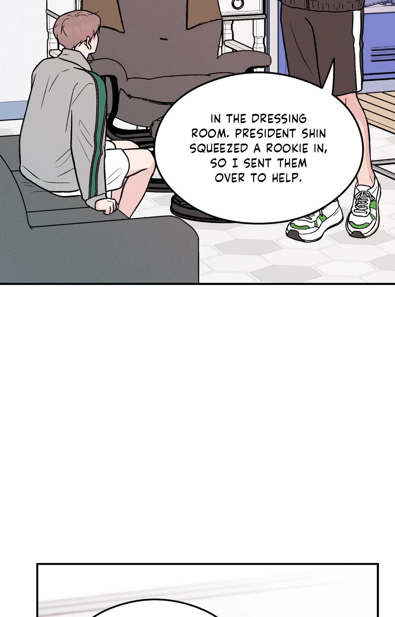 Read Flip Turn chapter 98 image 5 on Lezhin