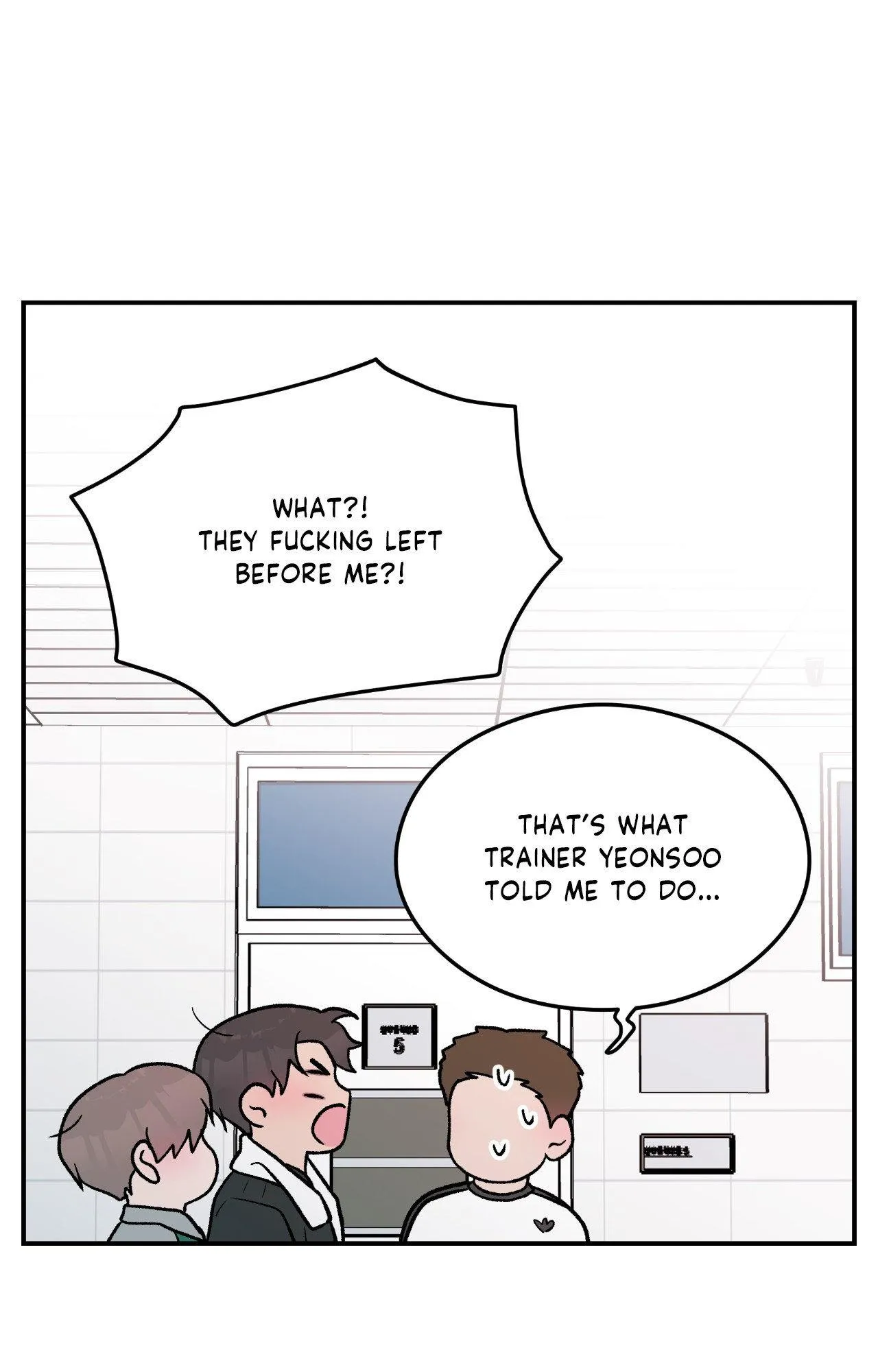 Read Flip Turn chapter 98 image 50 on Lezhin