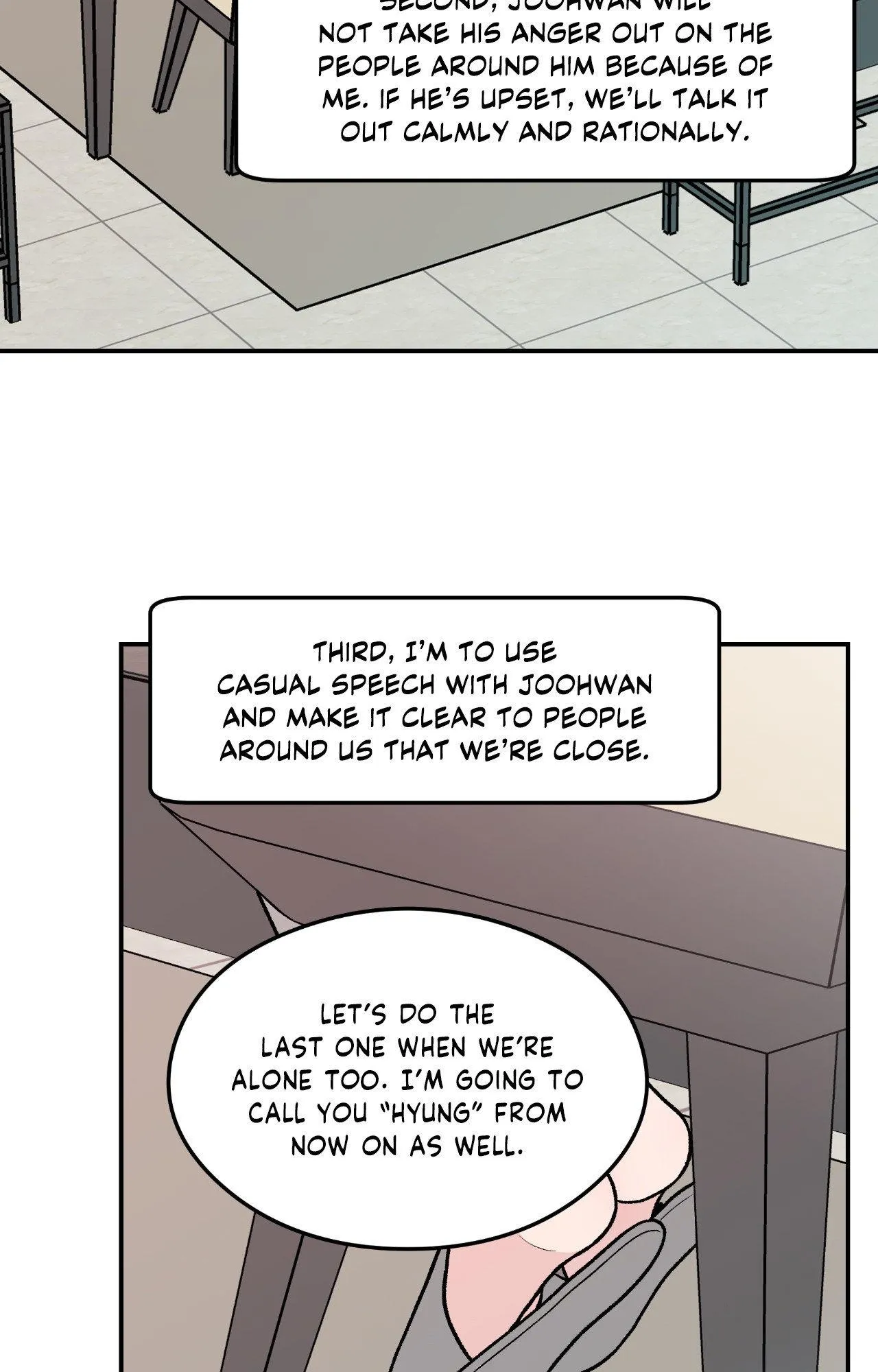 Read Flip Turn chapter 98 image 9 on Lezhin