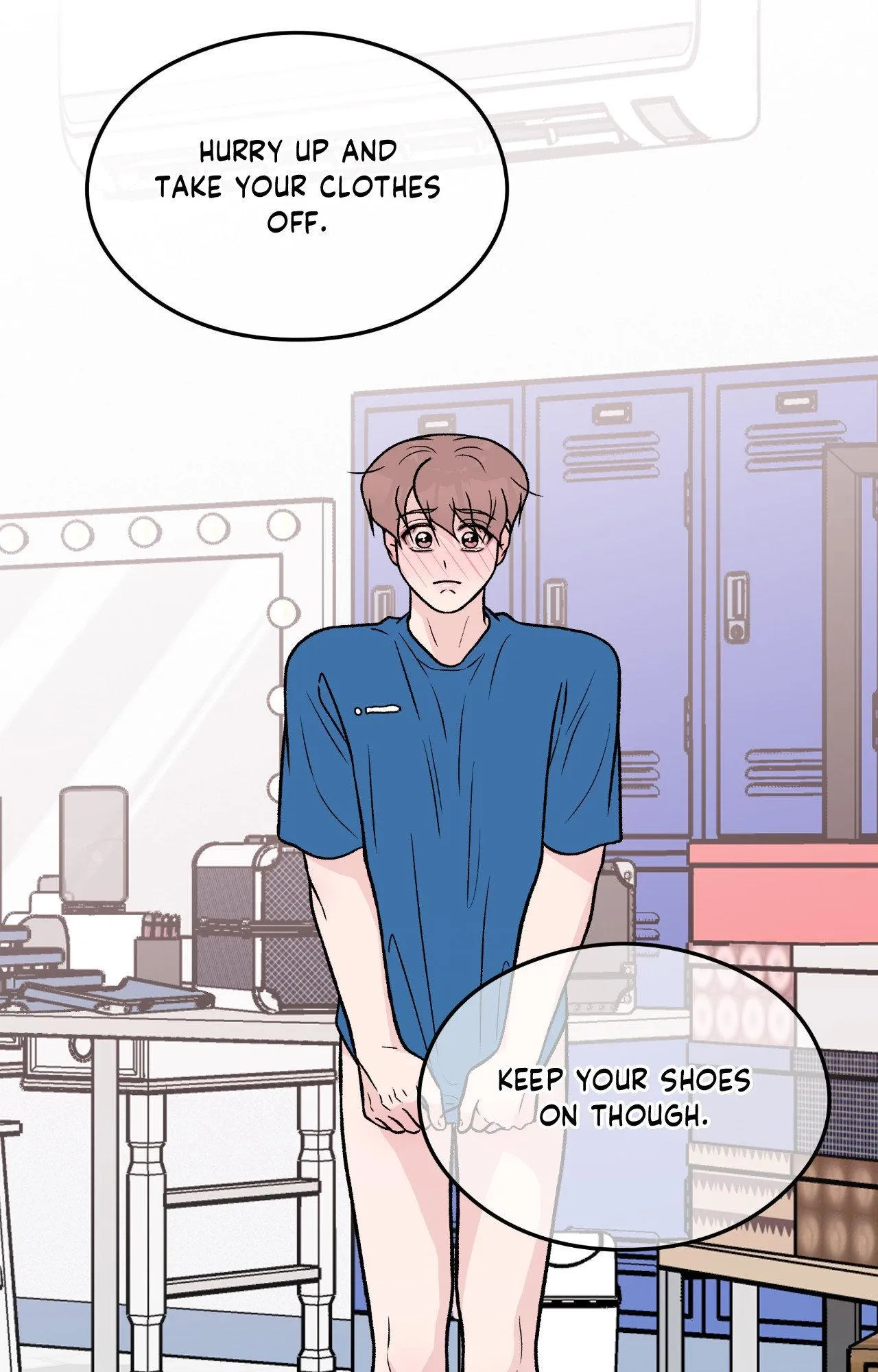 Read Flip Turn chapter 99 image 10 on Lezhin