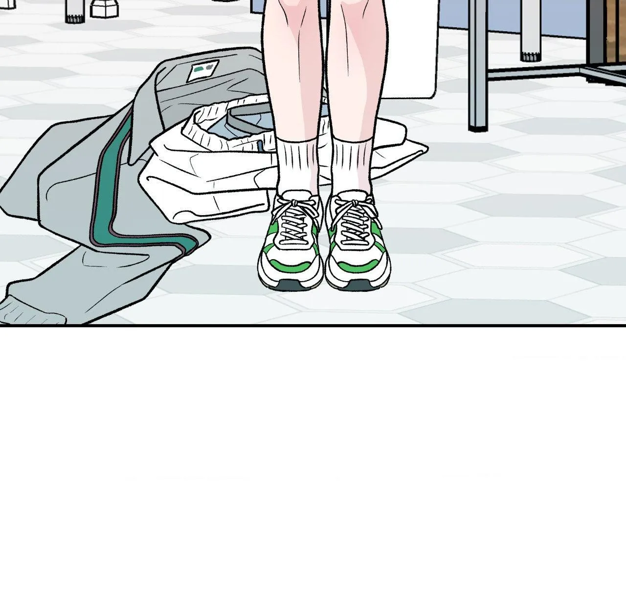 Read Flip Turn chapter 99 image 11 on Lezhin