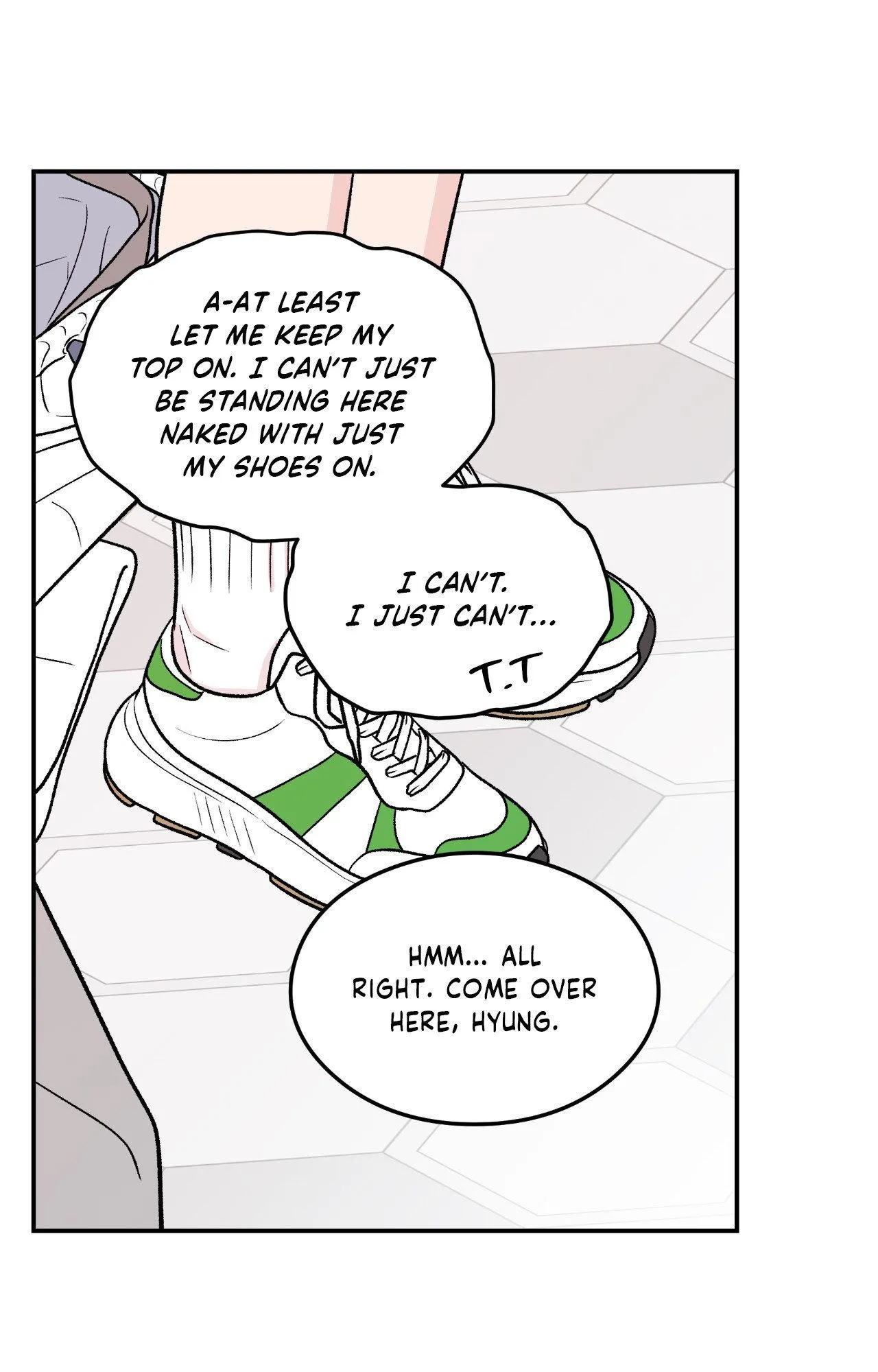 Read Flip Turn chapter 99 image 12 on Lezhin