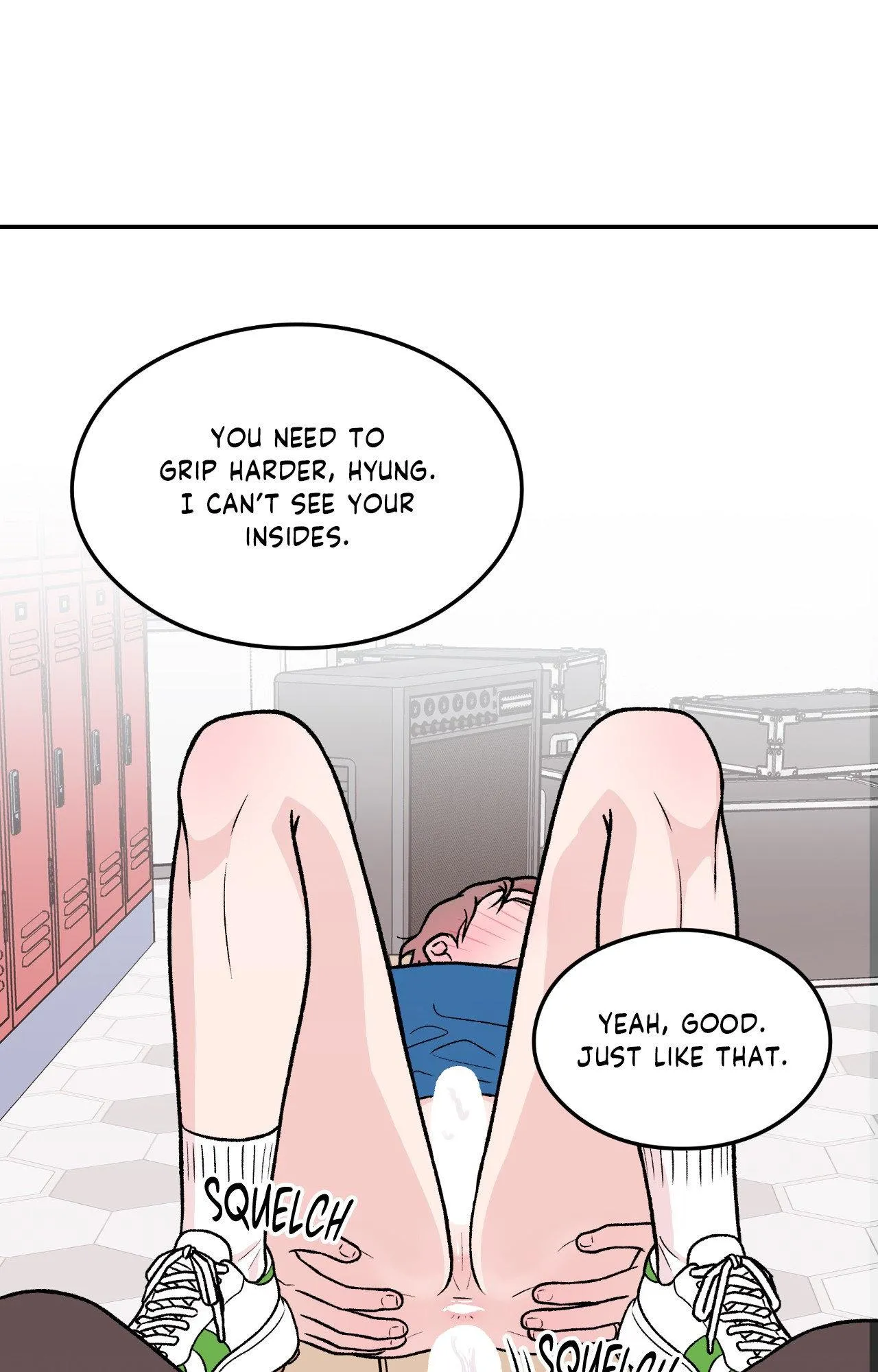 Read Flip Turn chapter 99 image 18 on Lezhin
