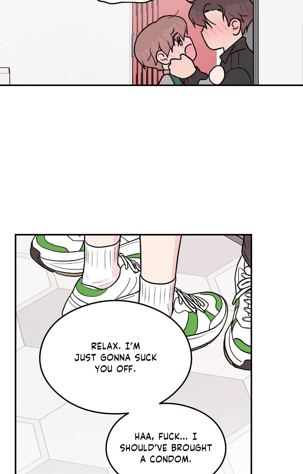 Read Flip Turn chapter 99 image 3 on Lezhin