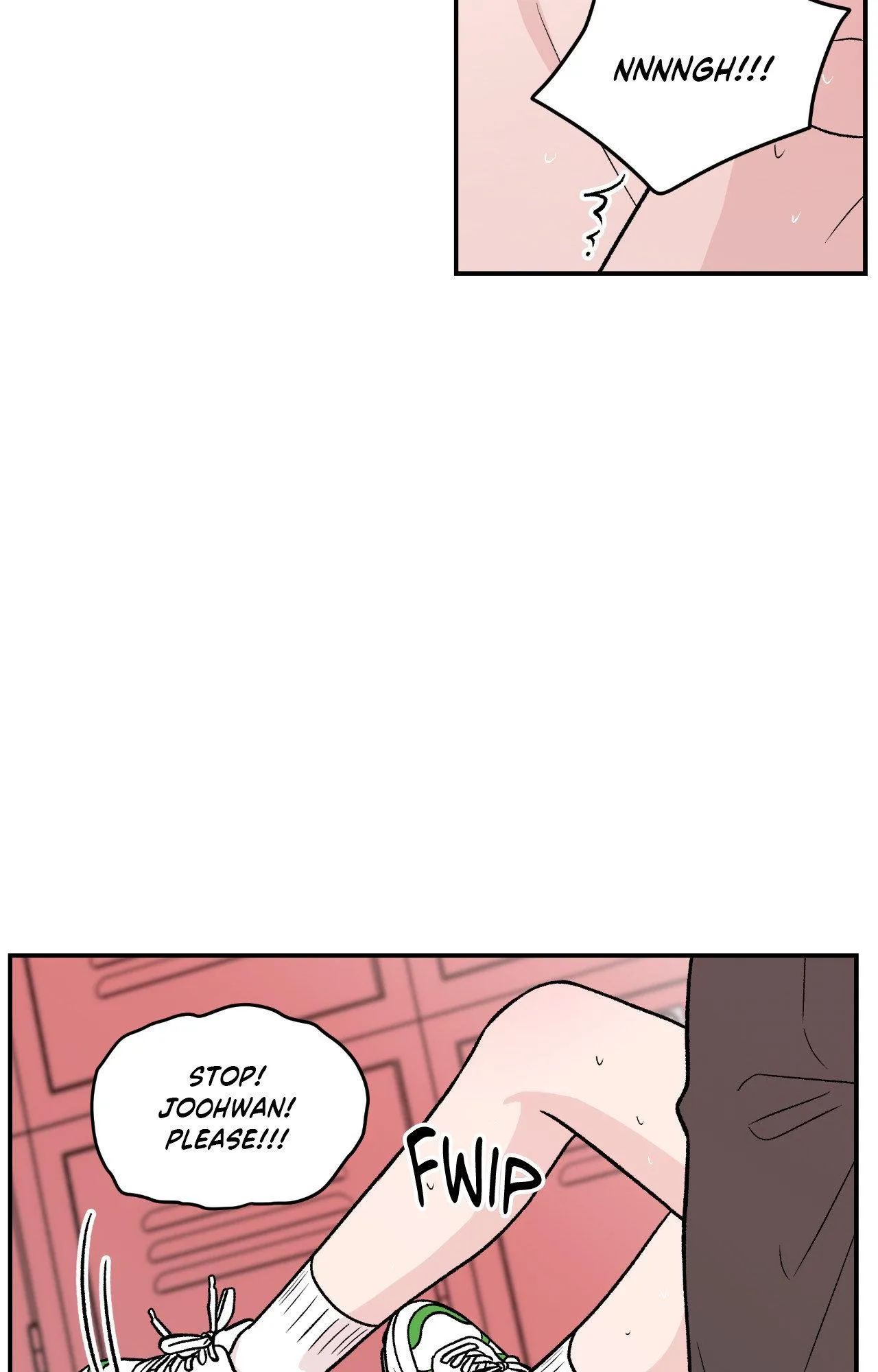 Read Flip Turn chapter 99 image 34 on Lezhin