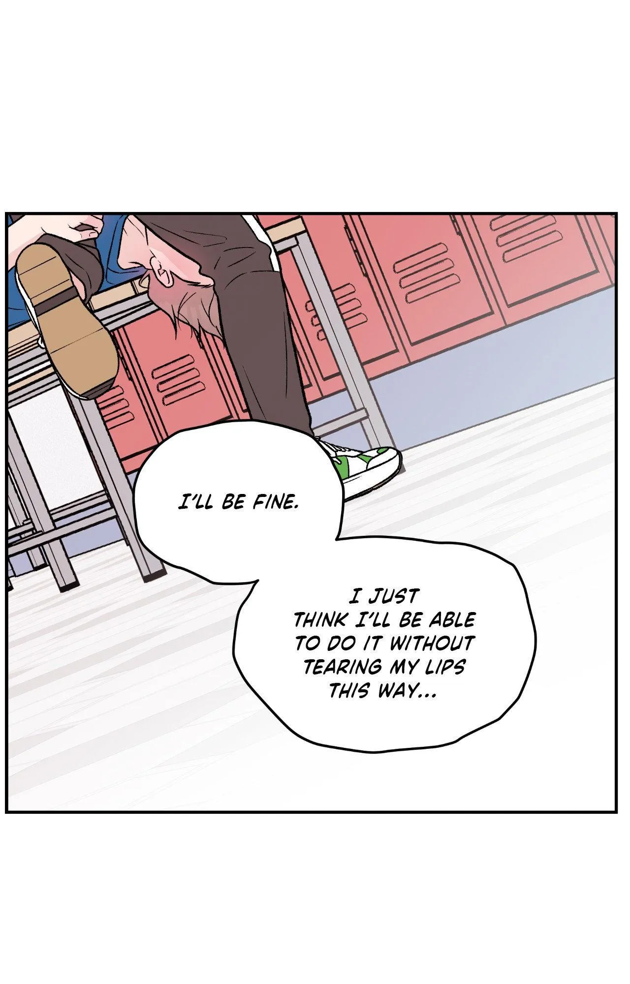 Read Flip Turn chapter 99 image 45 on Lezhin