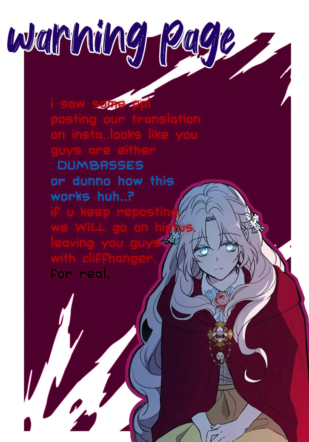 Flirting with The Villain's Dad Chapter 21 page 1 - 