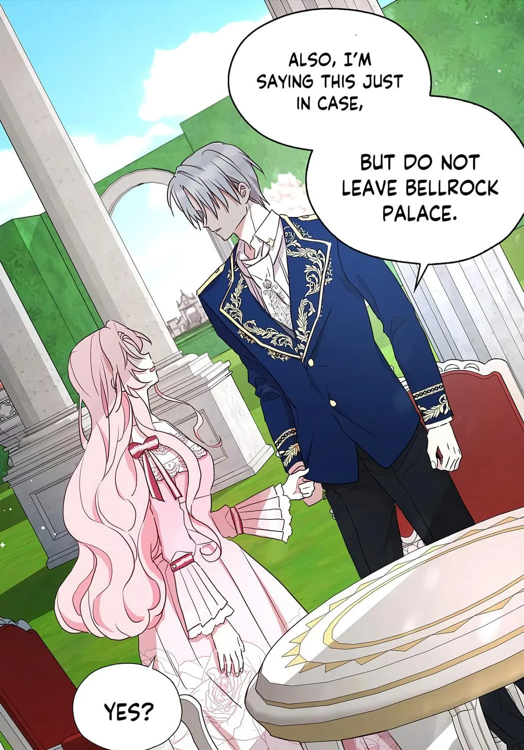 Flirting with The Villain's Dad Chapter 21 page 5 - 