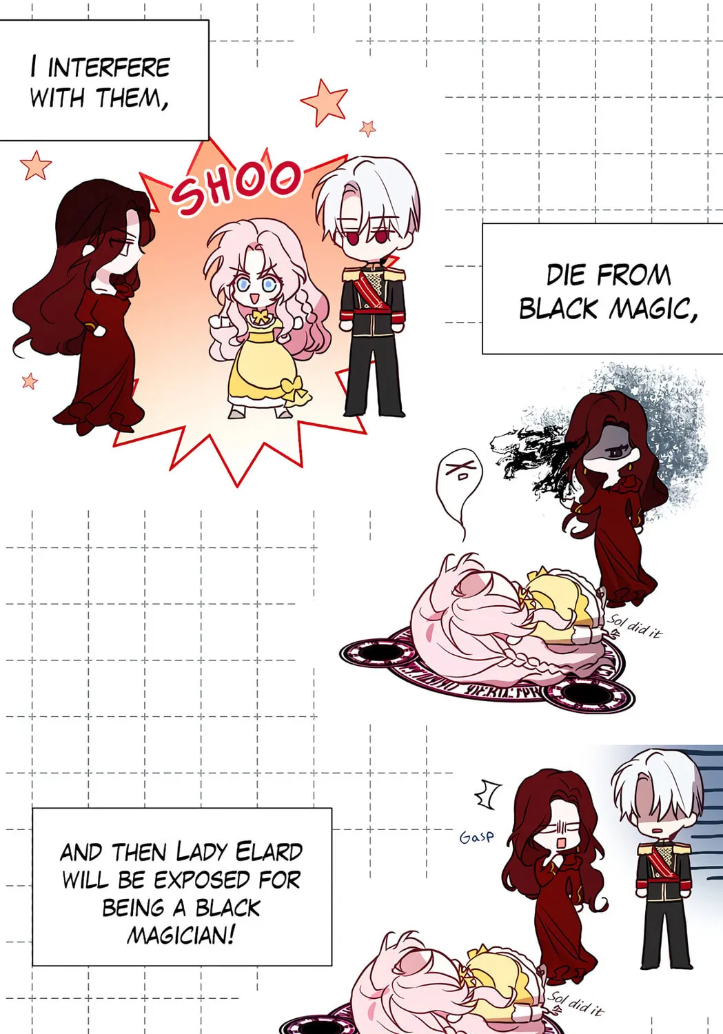 Flirting with The Villain's Dad Chapter 21 page 81 - 
