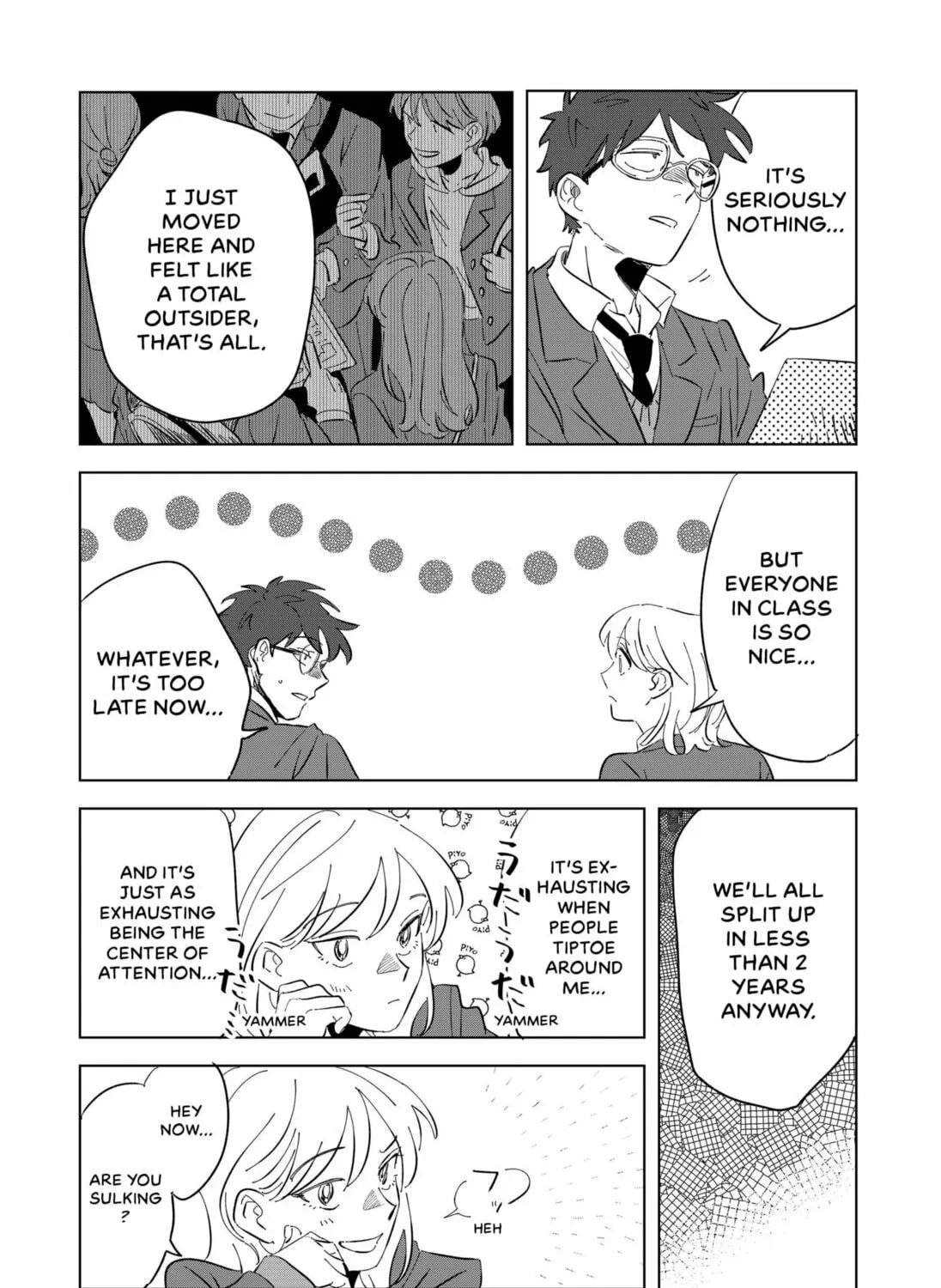 Read Floating Mate chapter 0 image 14 on Lezhin