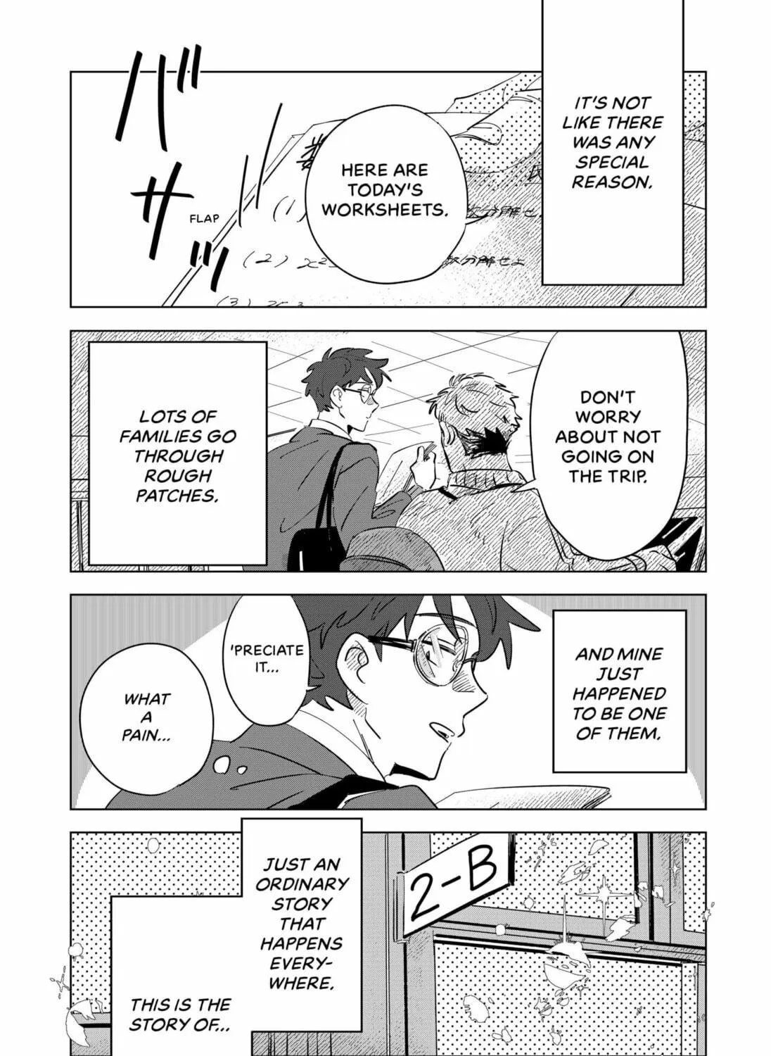 Read Floating Mate chapter 0 image 4 on Lezhin