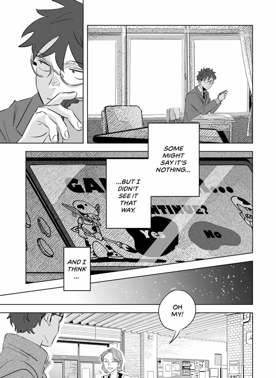 Read Floating Mate chapter 0 image 56 on Lezhin