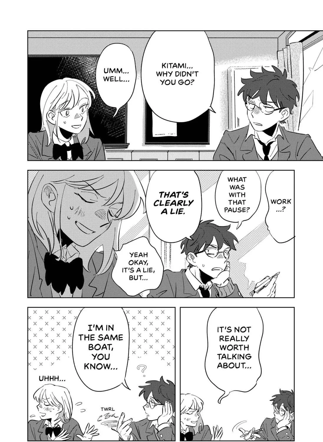 Read Floating Mate chapter 1 image 18 on Lezhin