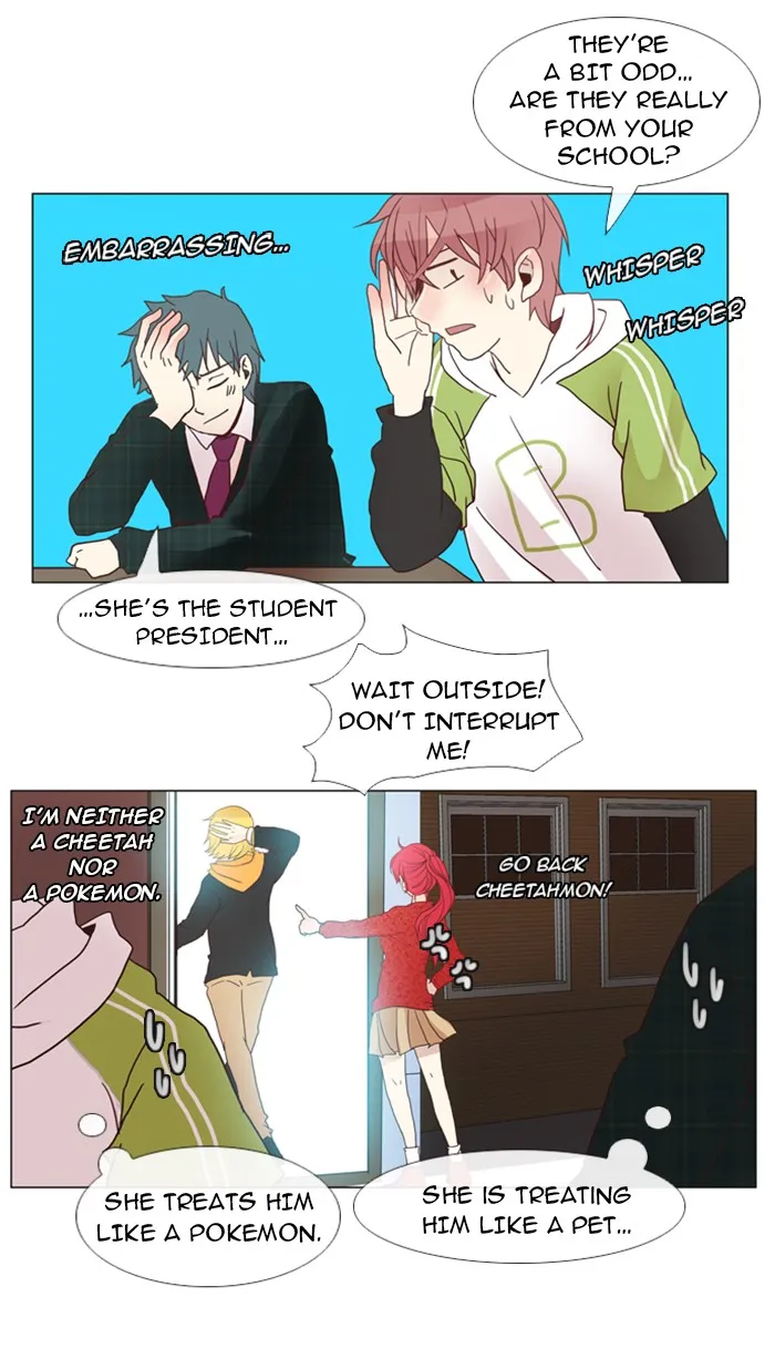Read Flow chapter 5 image 31 on Lezhin