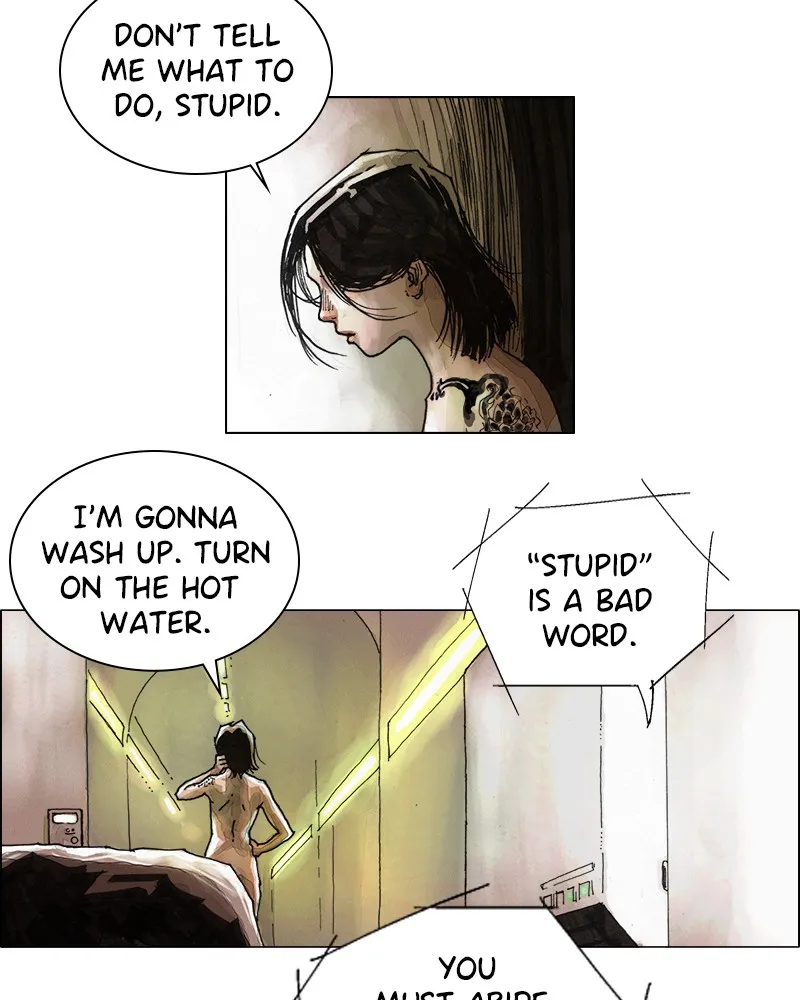 Read FLOWAR chapter 1 image 23 on Lezhin